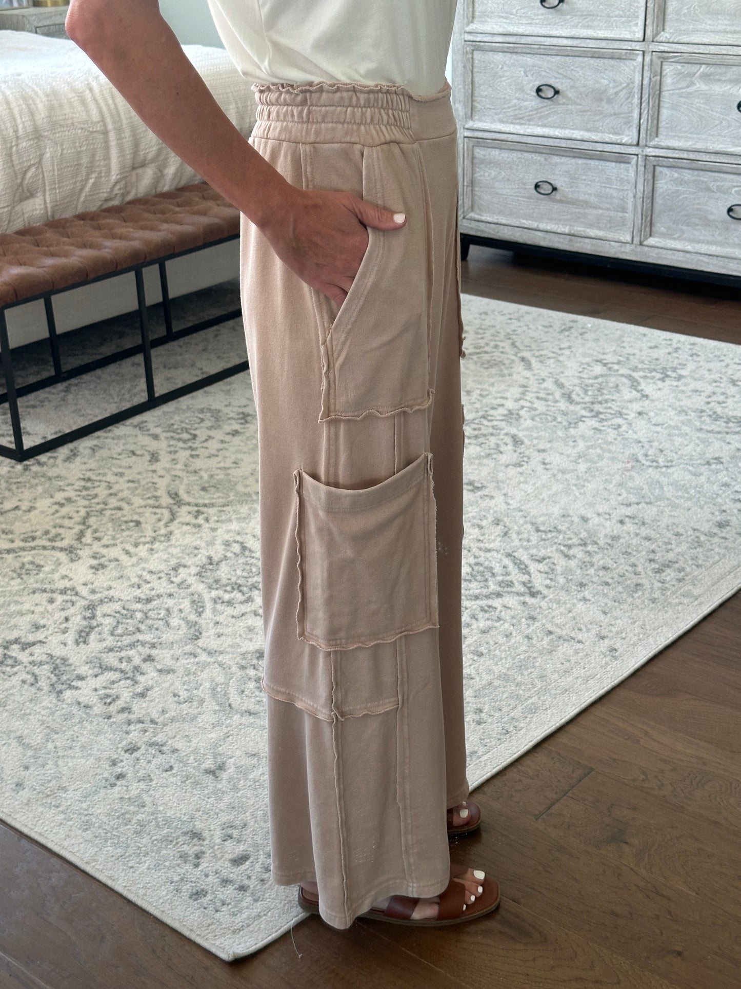 Taupe Lounge Pant