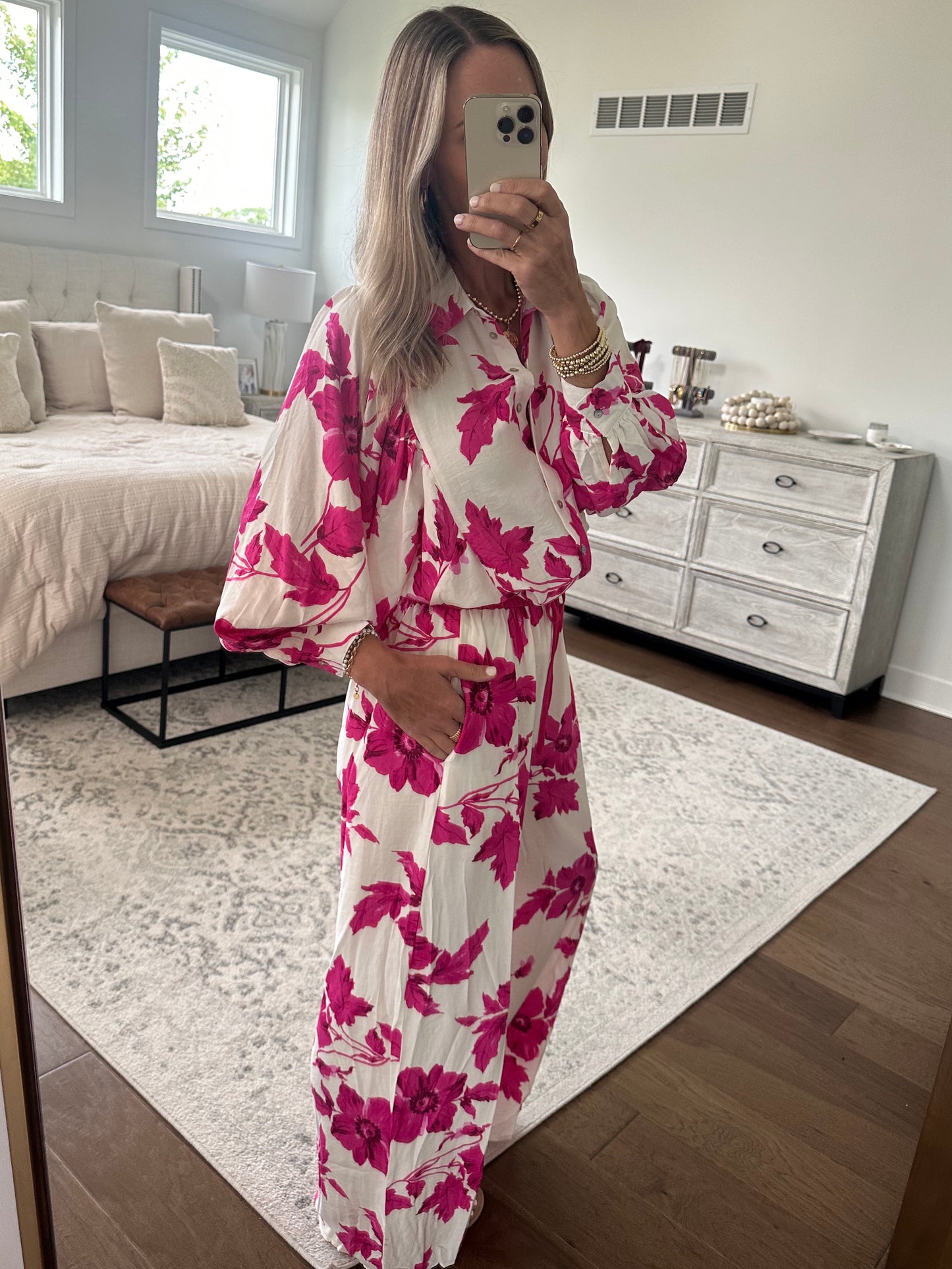 Floral Set- Pink