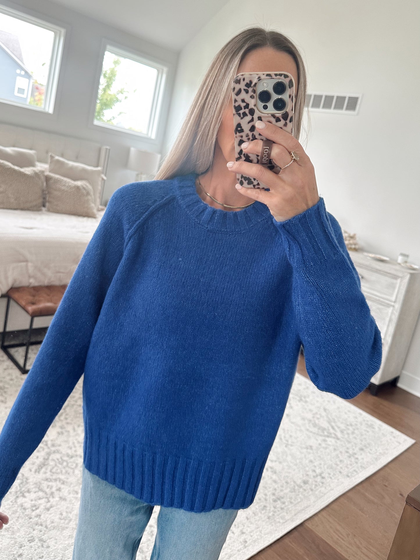Royal Crew Neck Sweater