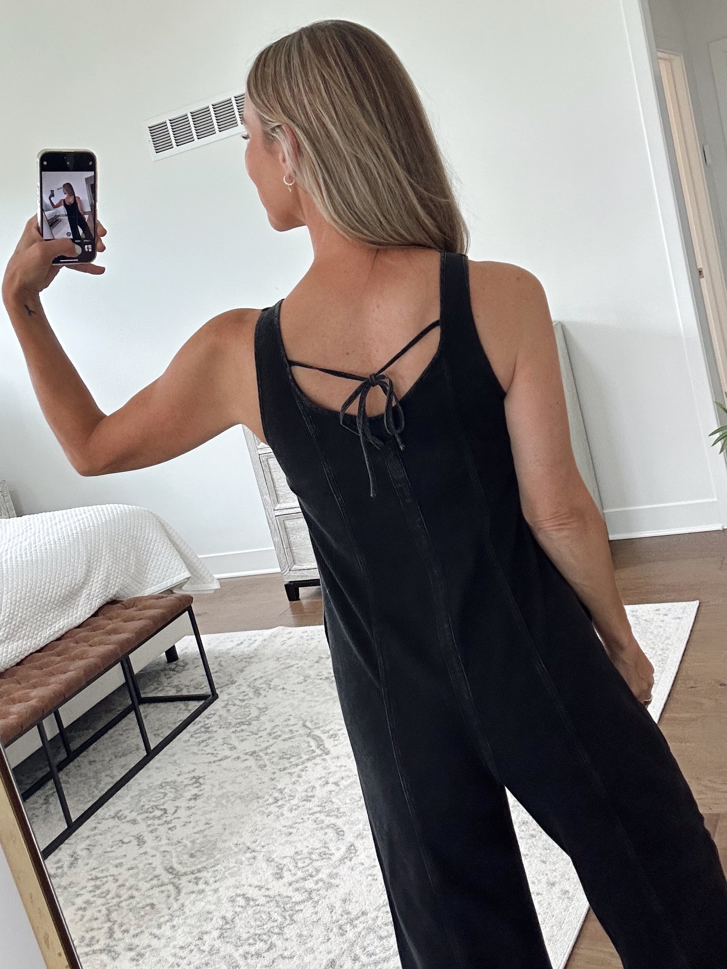 Faded Black Jumper