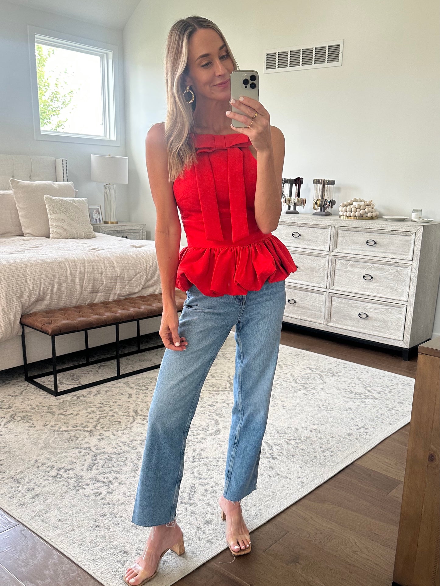 Red Bow Tank