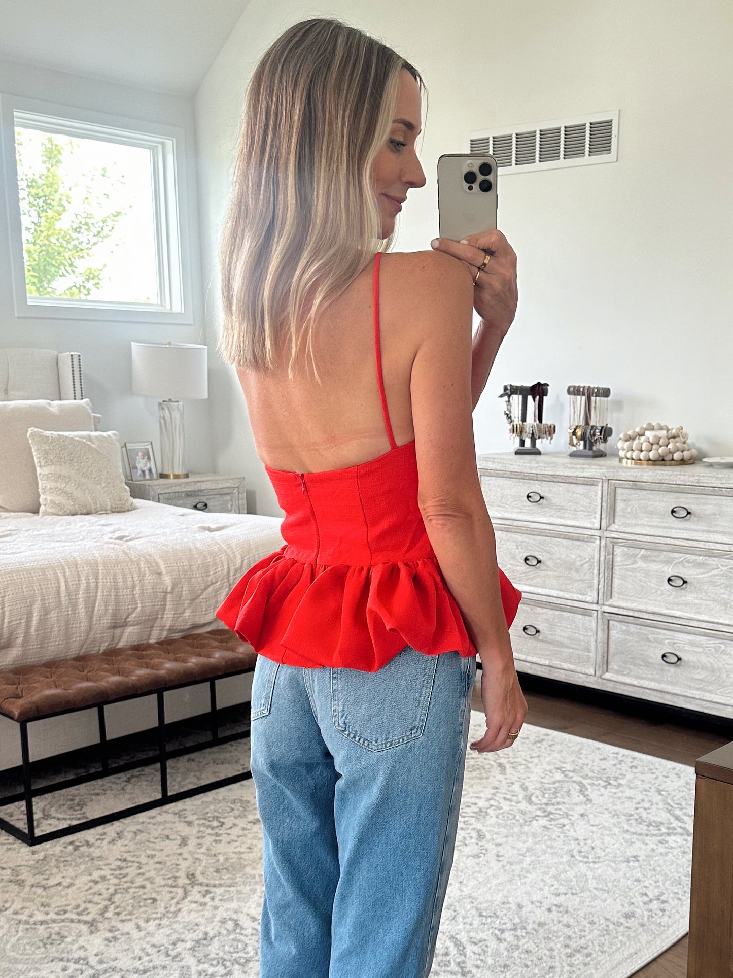 Red Bow Tank