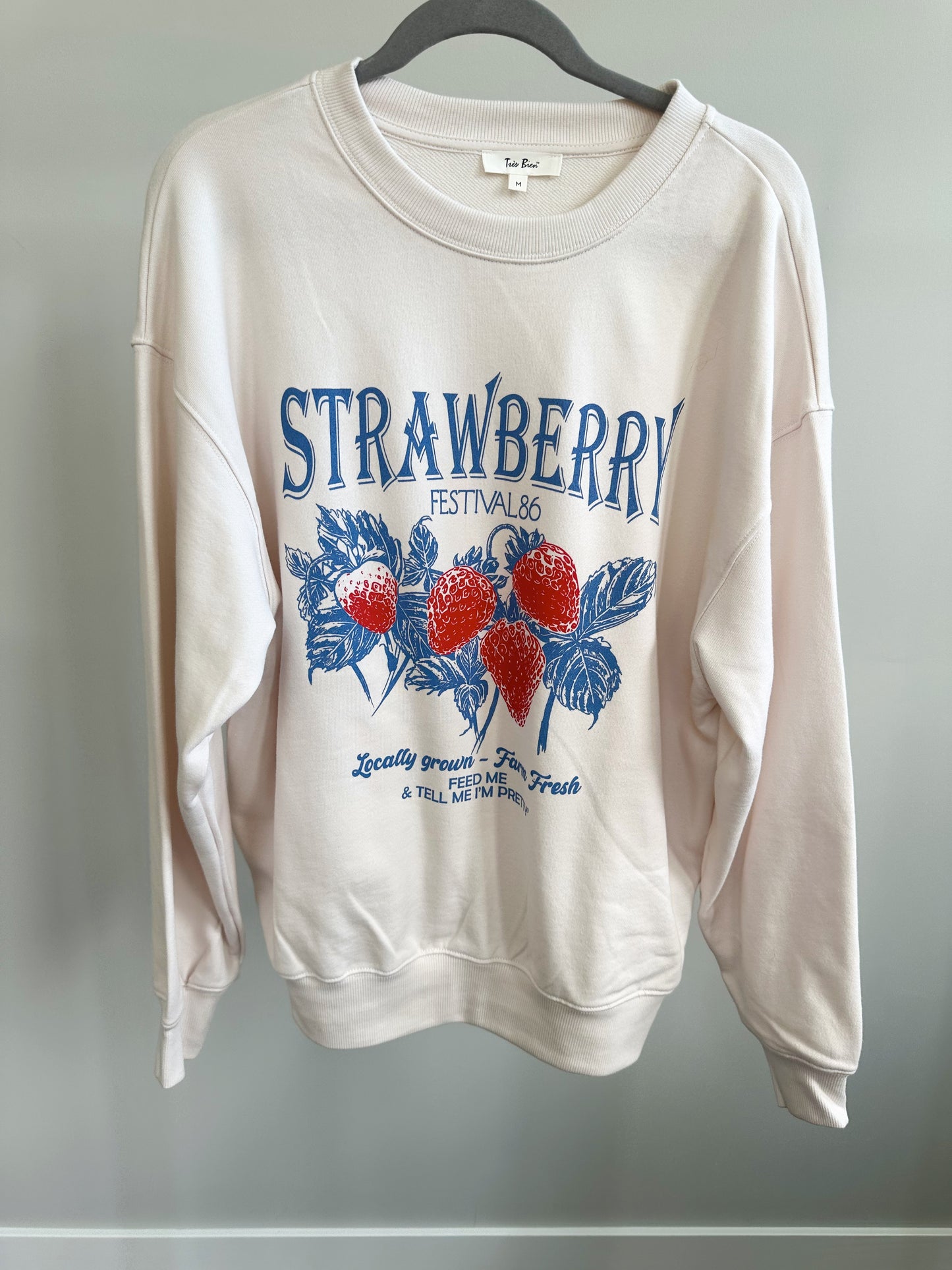 Strawberry Festival Sweatshirt