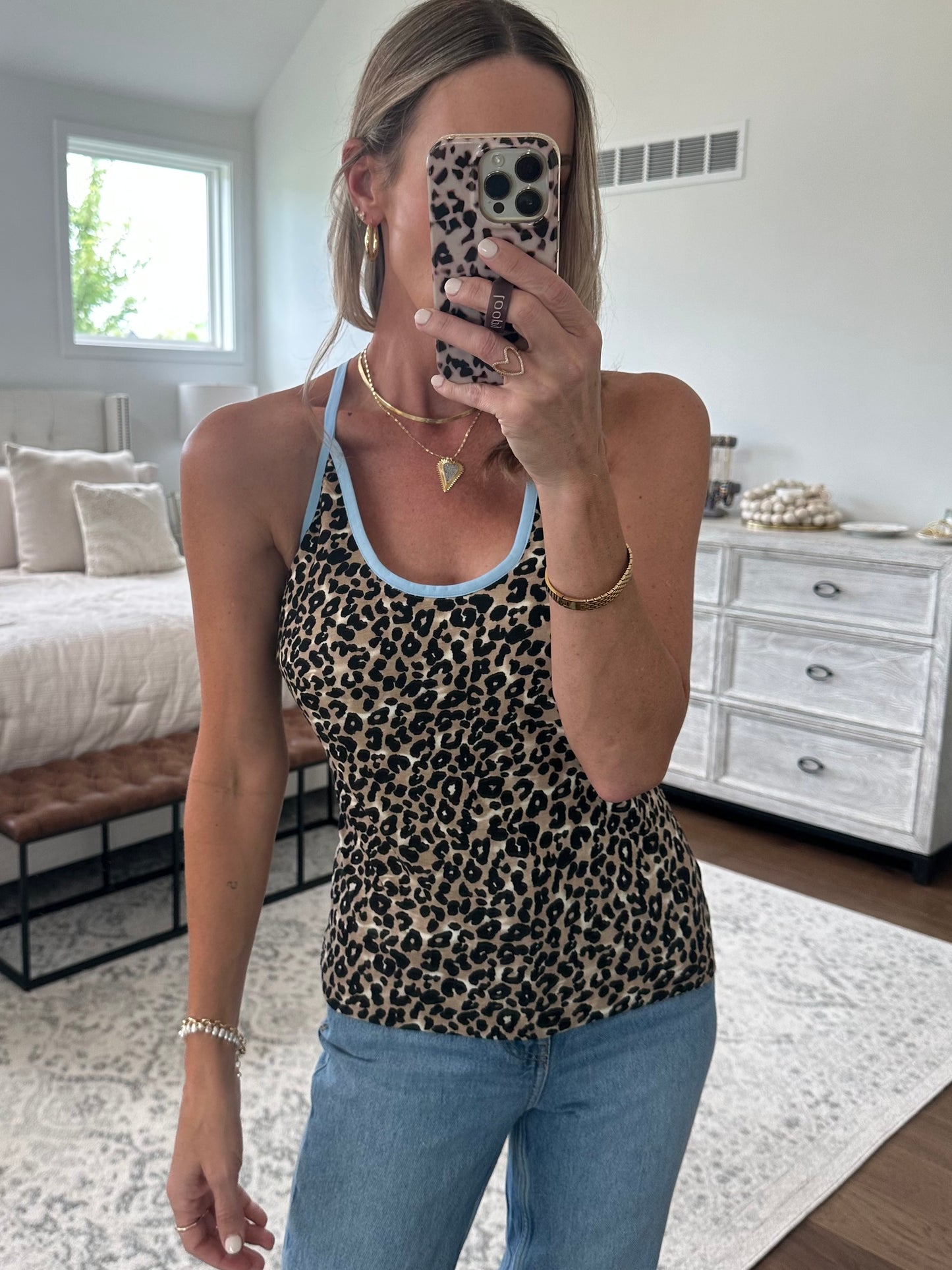 Leopard Tank