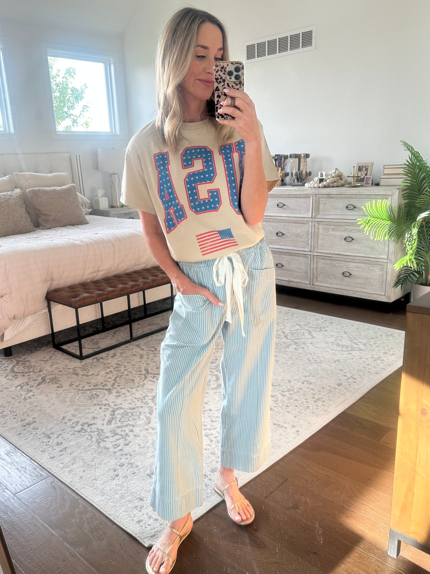 USA Oversized Tee