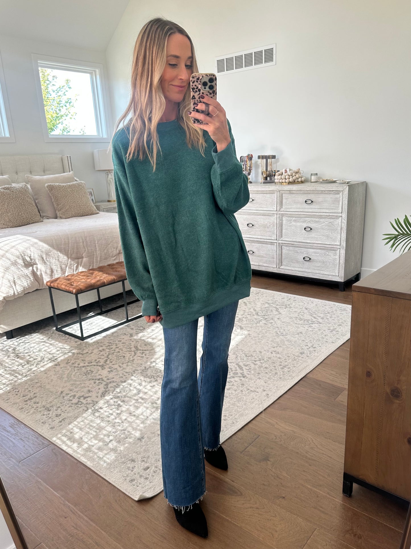 Green Soft Tunic