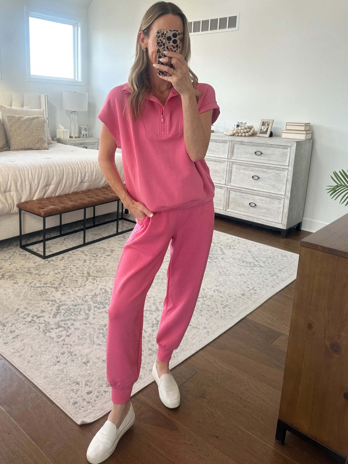 Pink Joggers