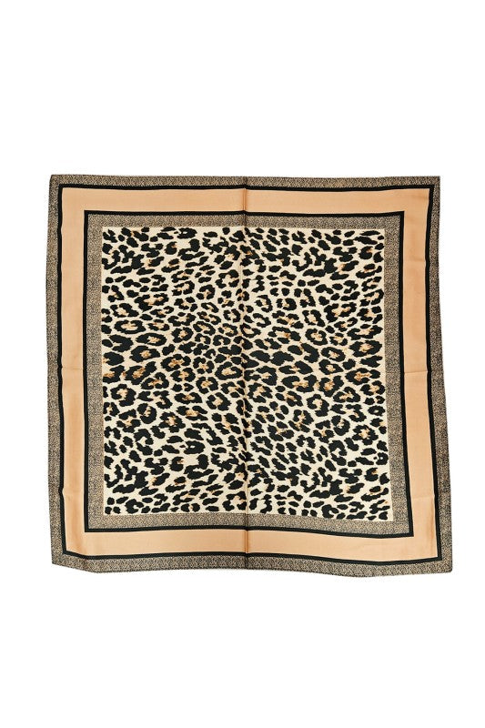 Leopard Bandana