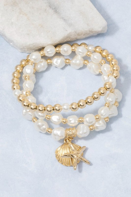 Star Fish Beaded Bracelet
