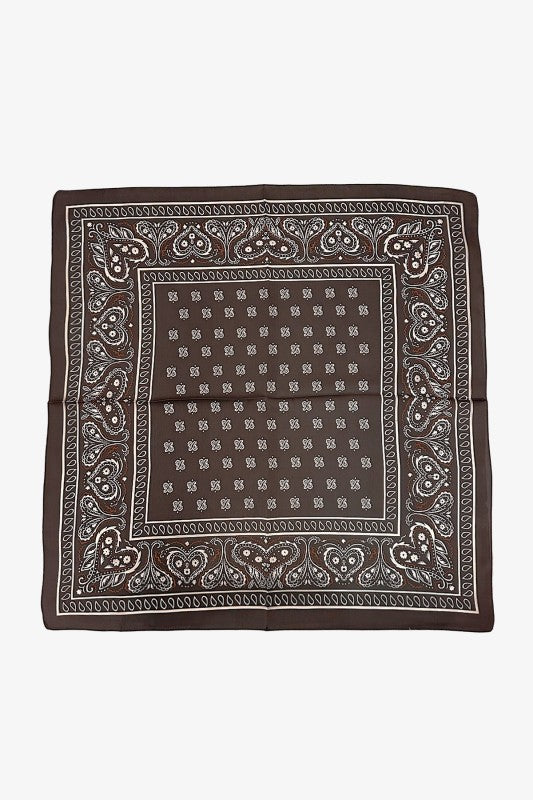Brown Bandana
