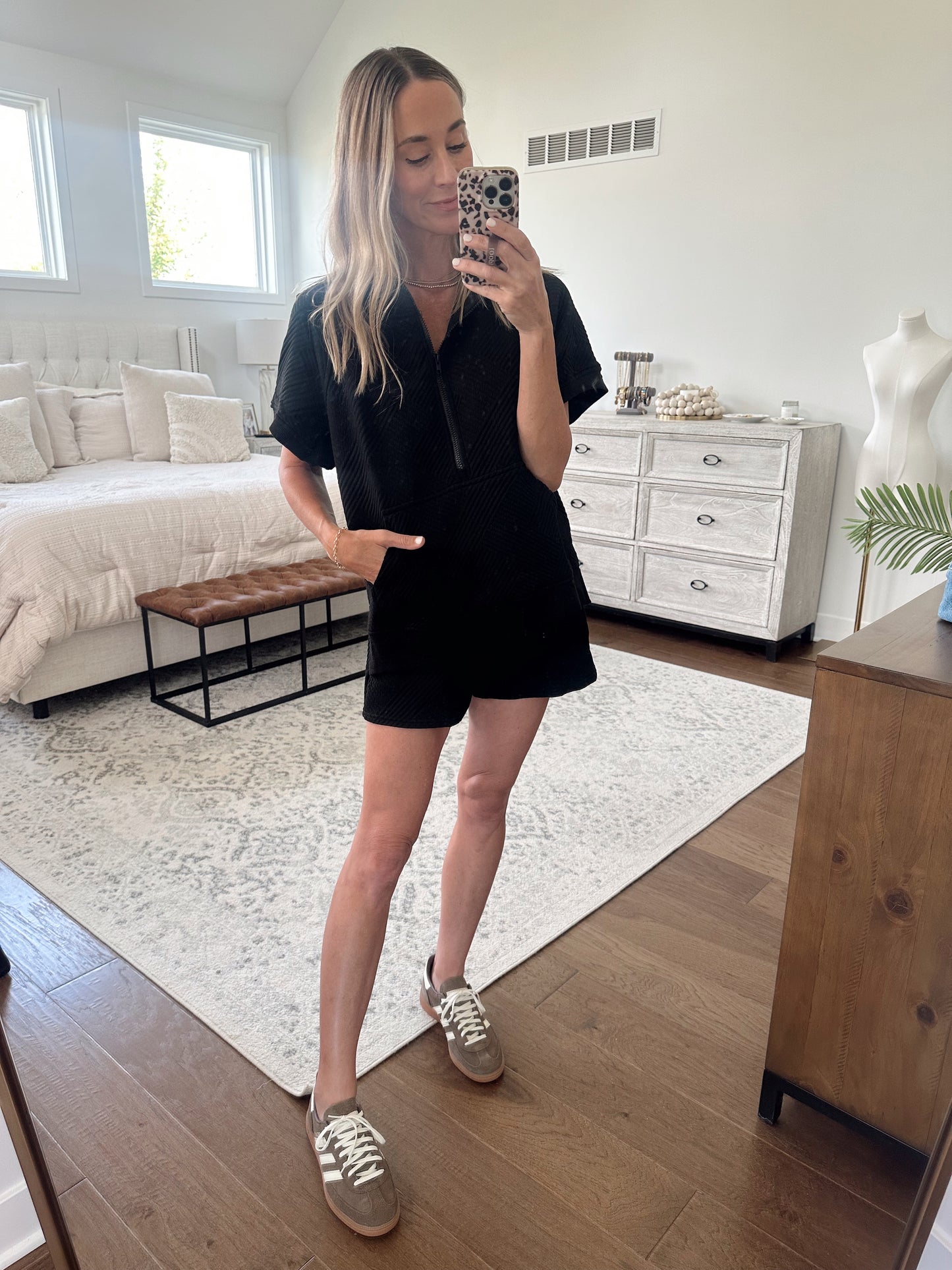 Textured Set- Black