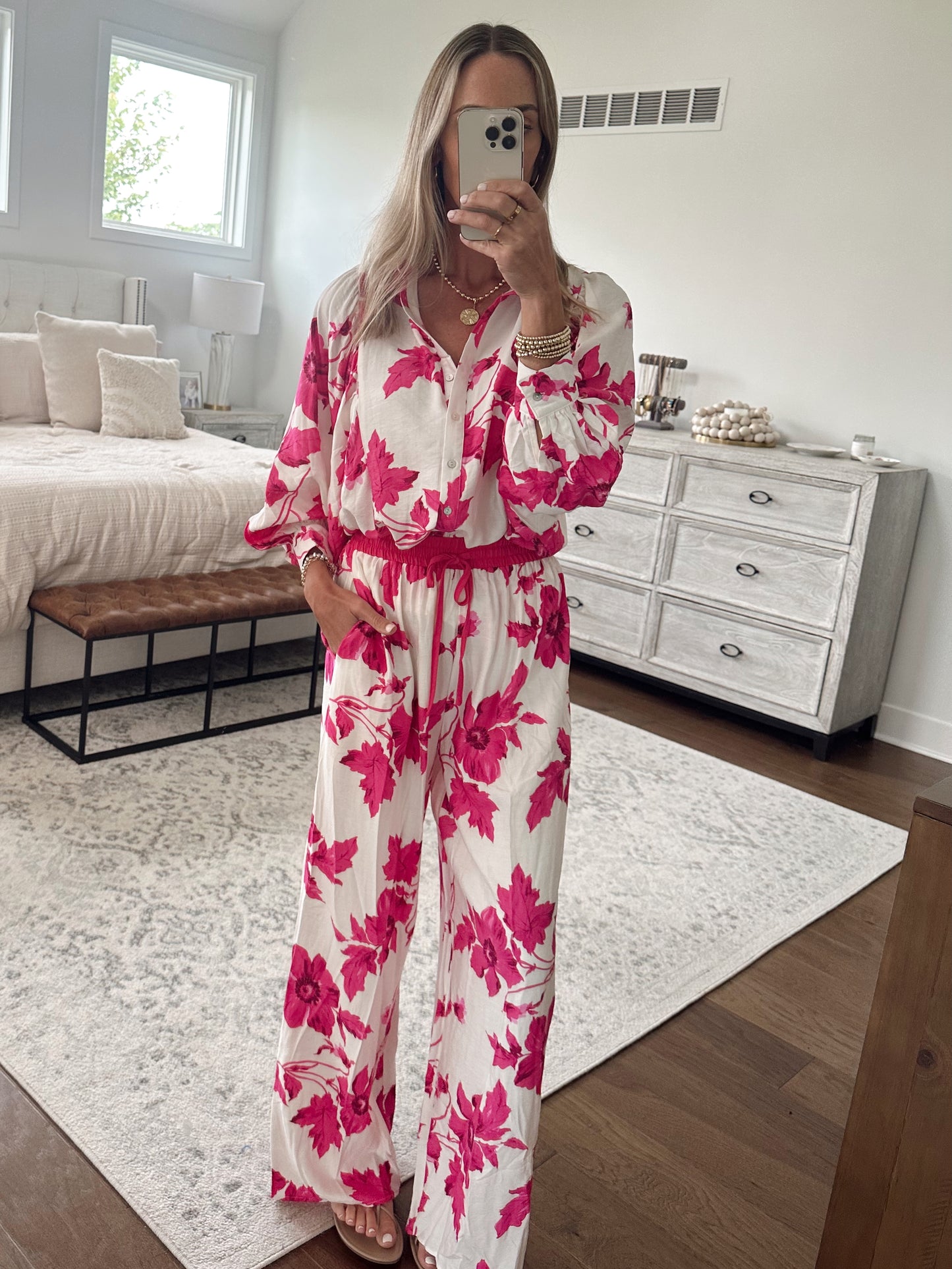 Floral Set- Pink