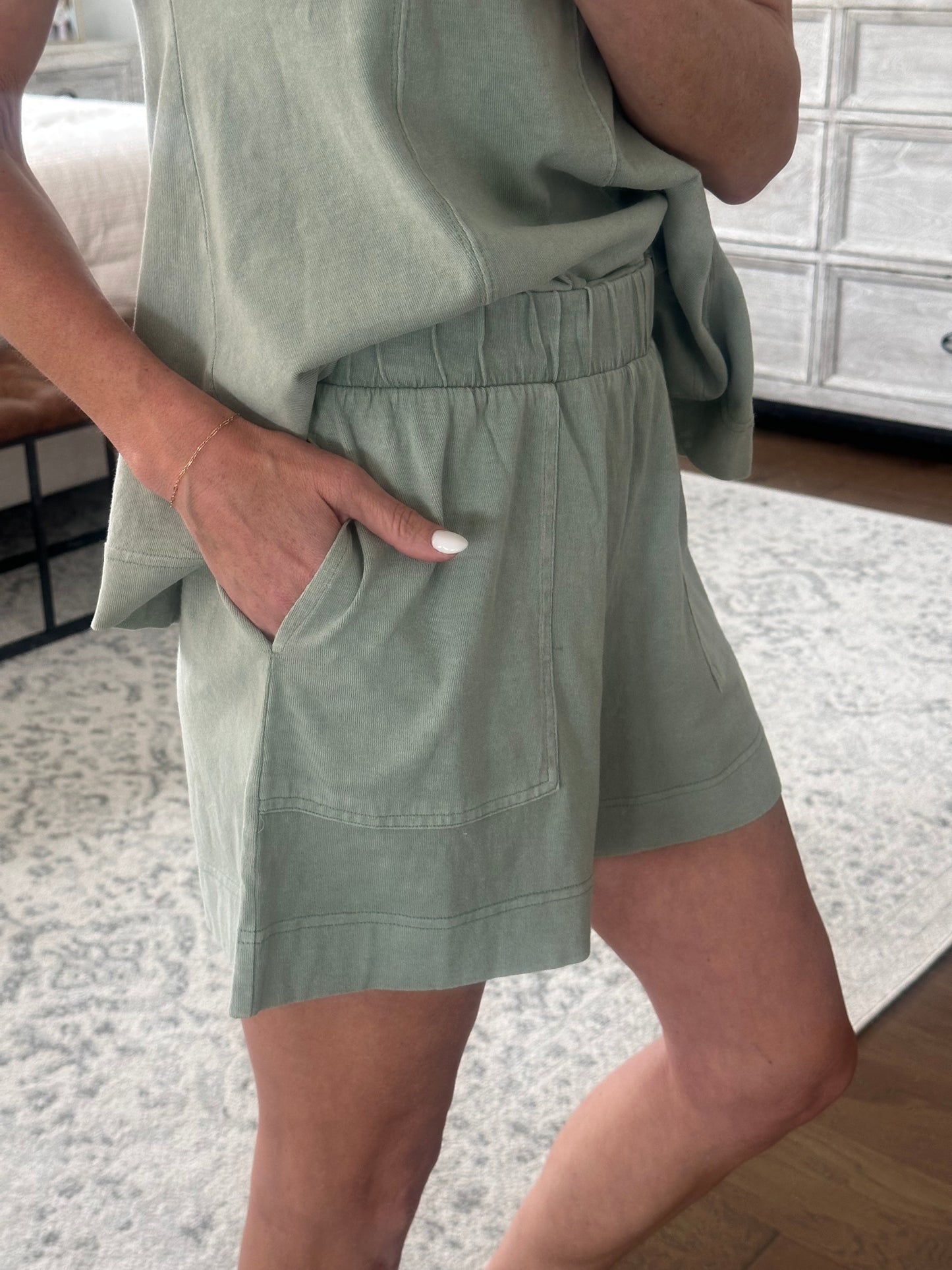 Tank Set- Sage Green