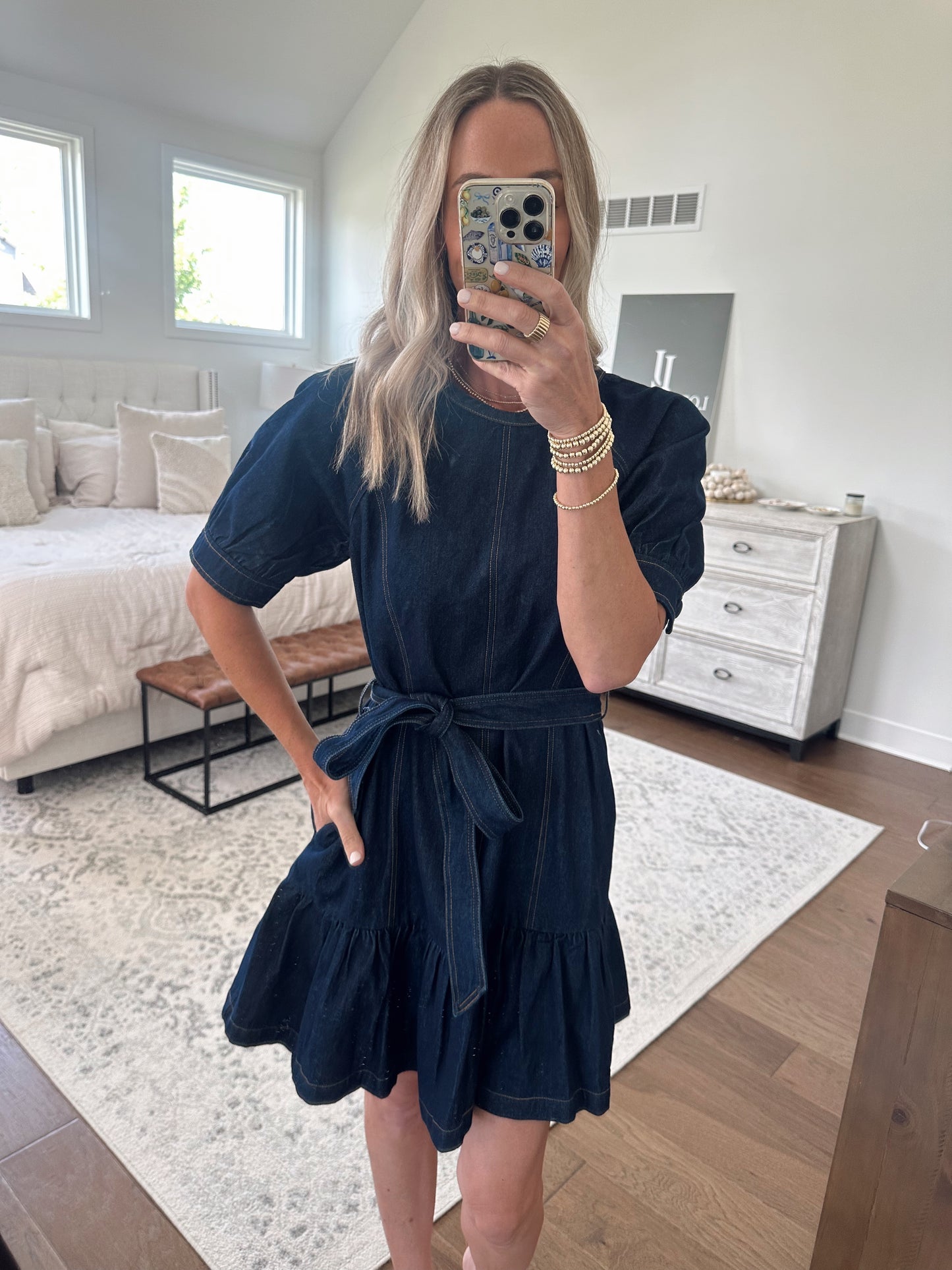 Dark Denim Dress