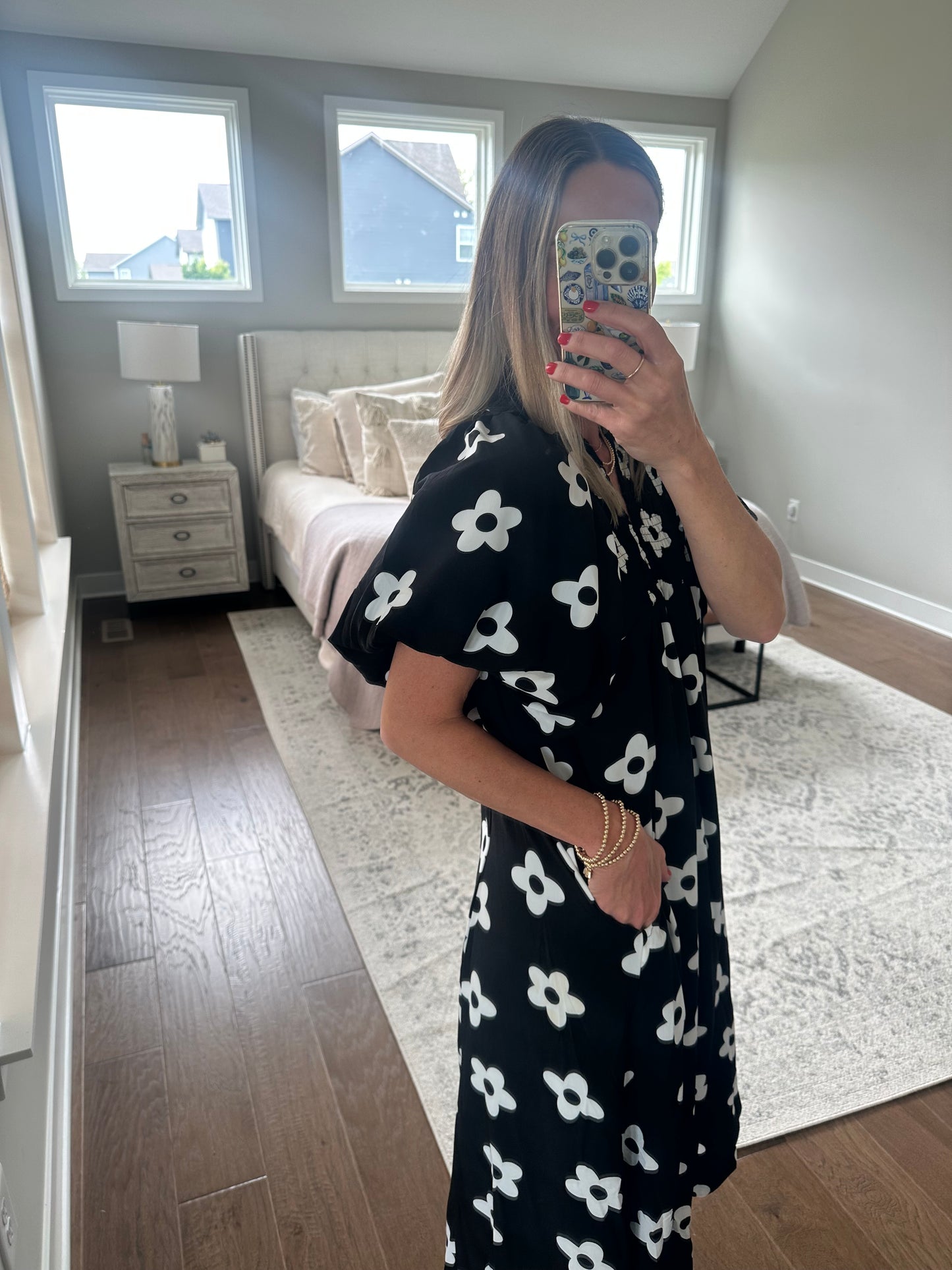 Floral Midi Dress