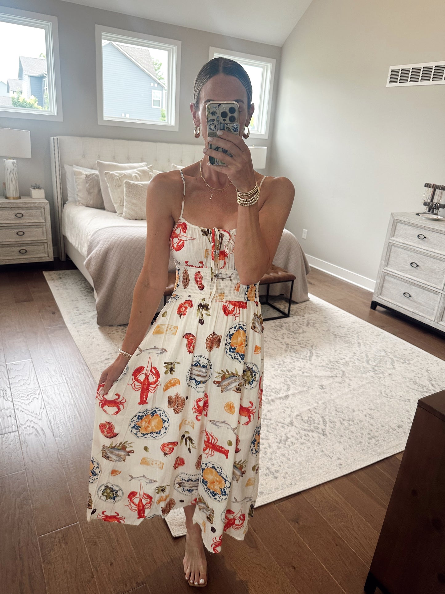 Seaside Midi Dress