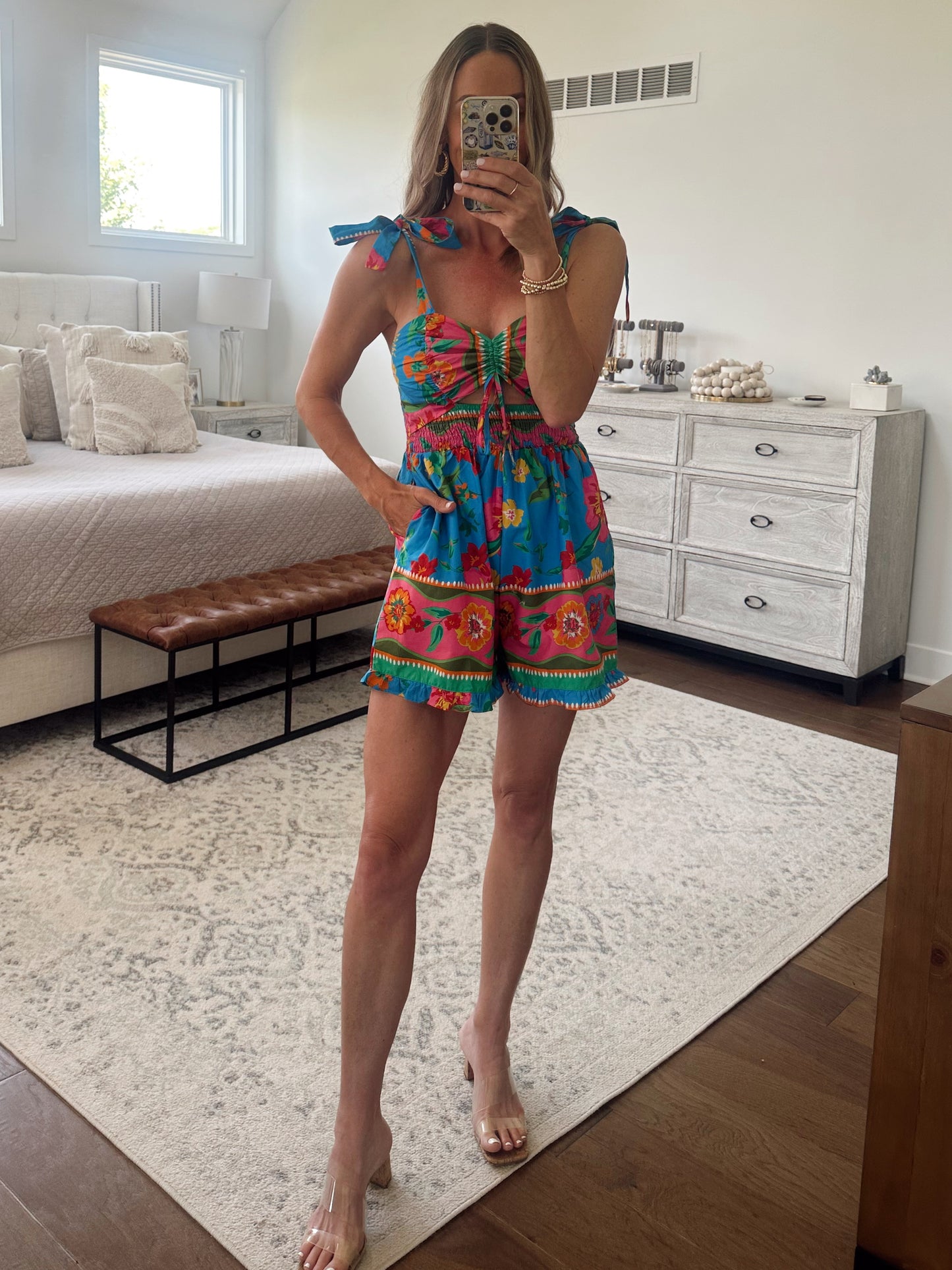 Tropical Romper