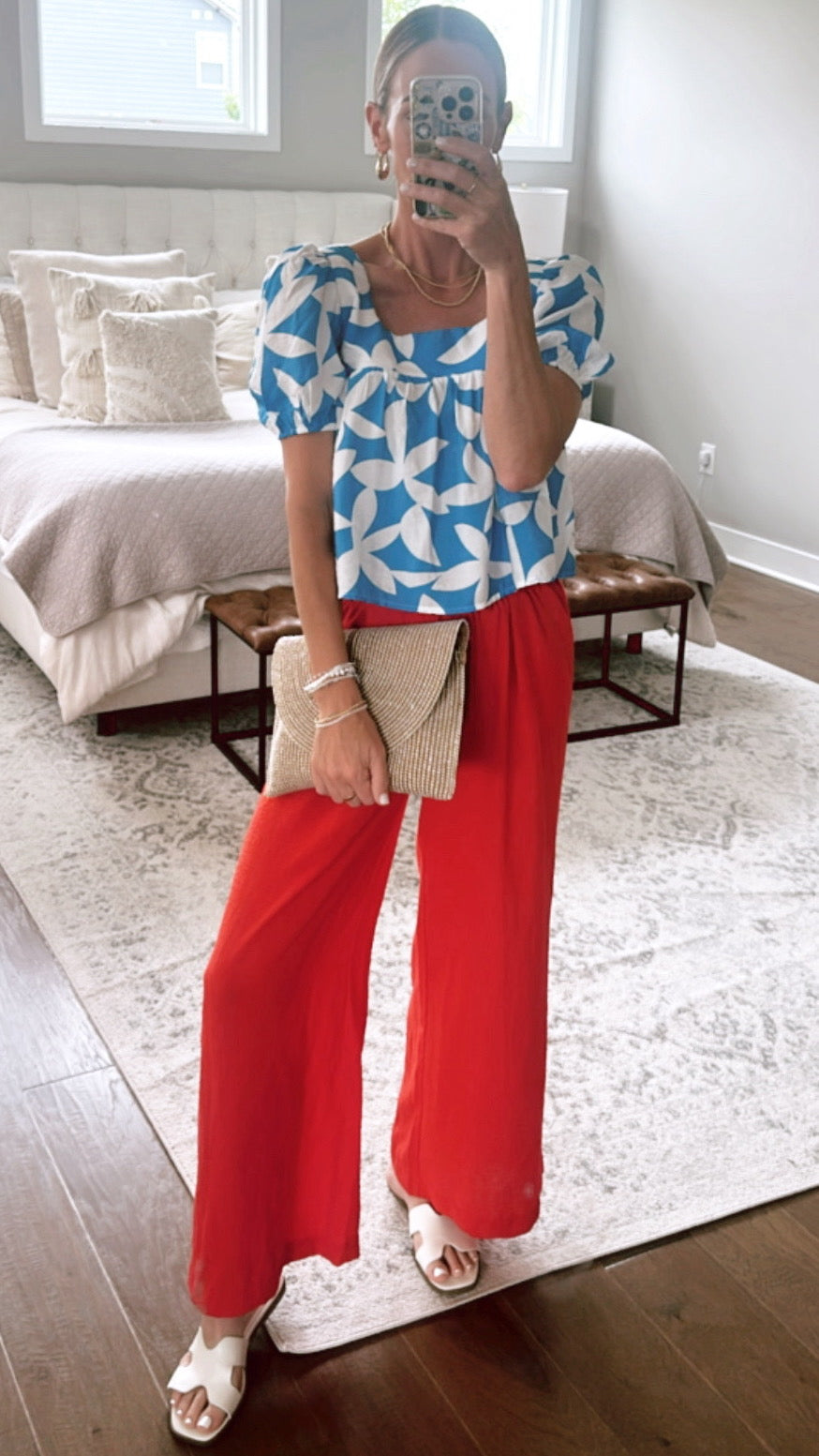 Tropical Floral Top