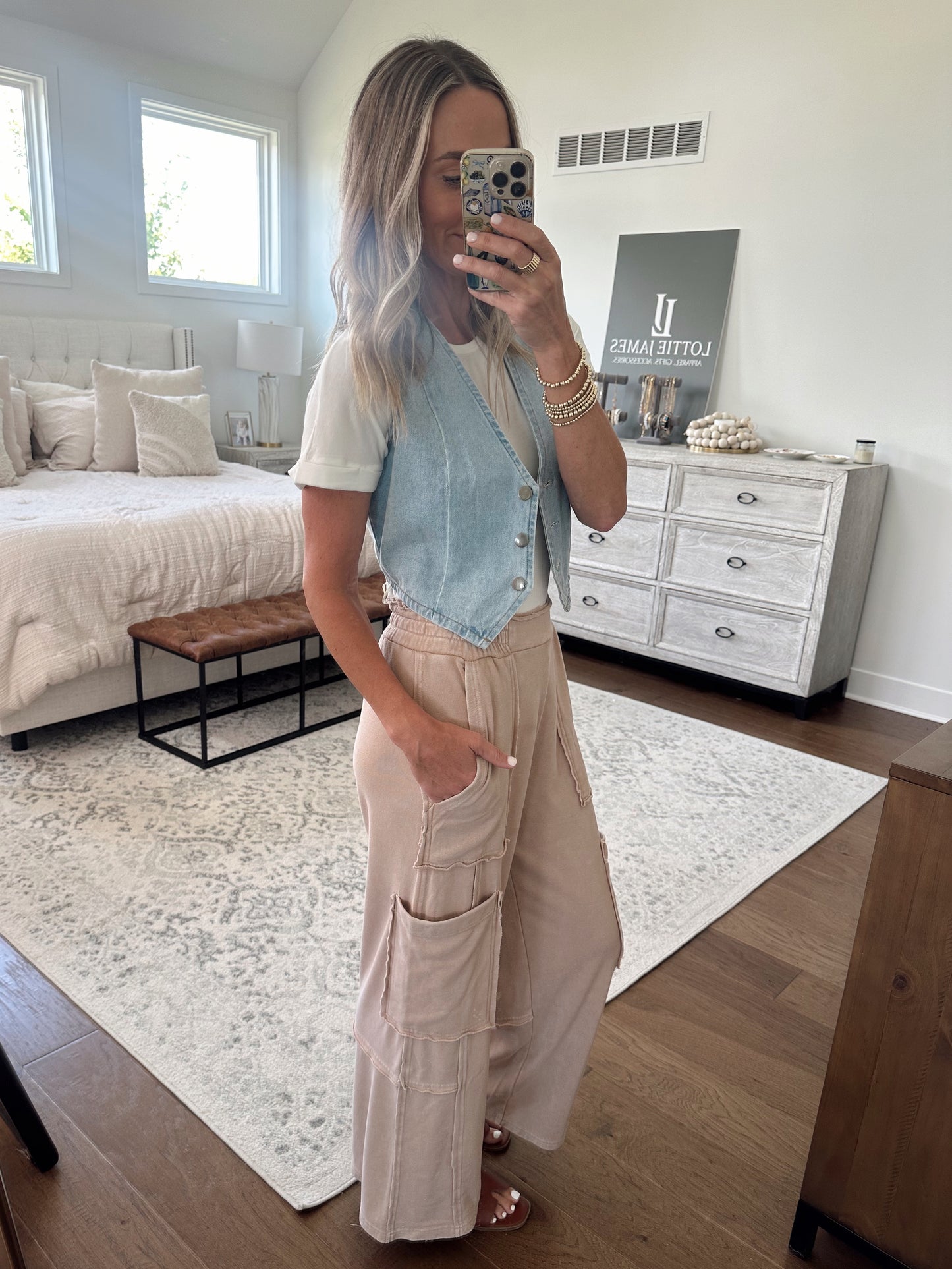 Taupe Lounge Pant
