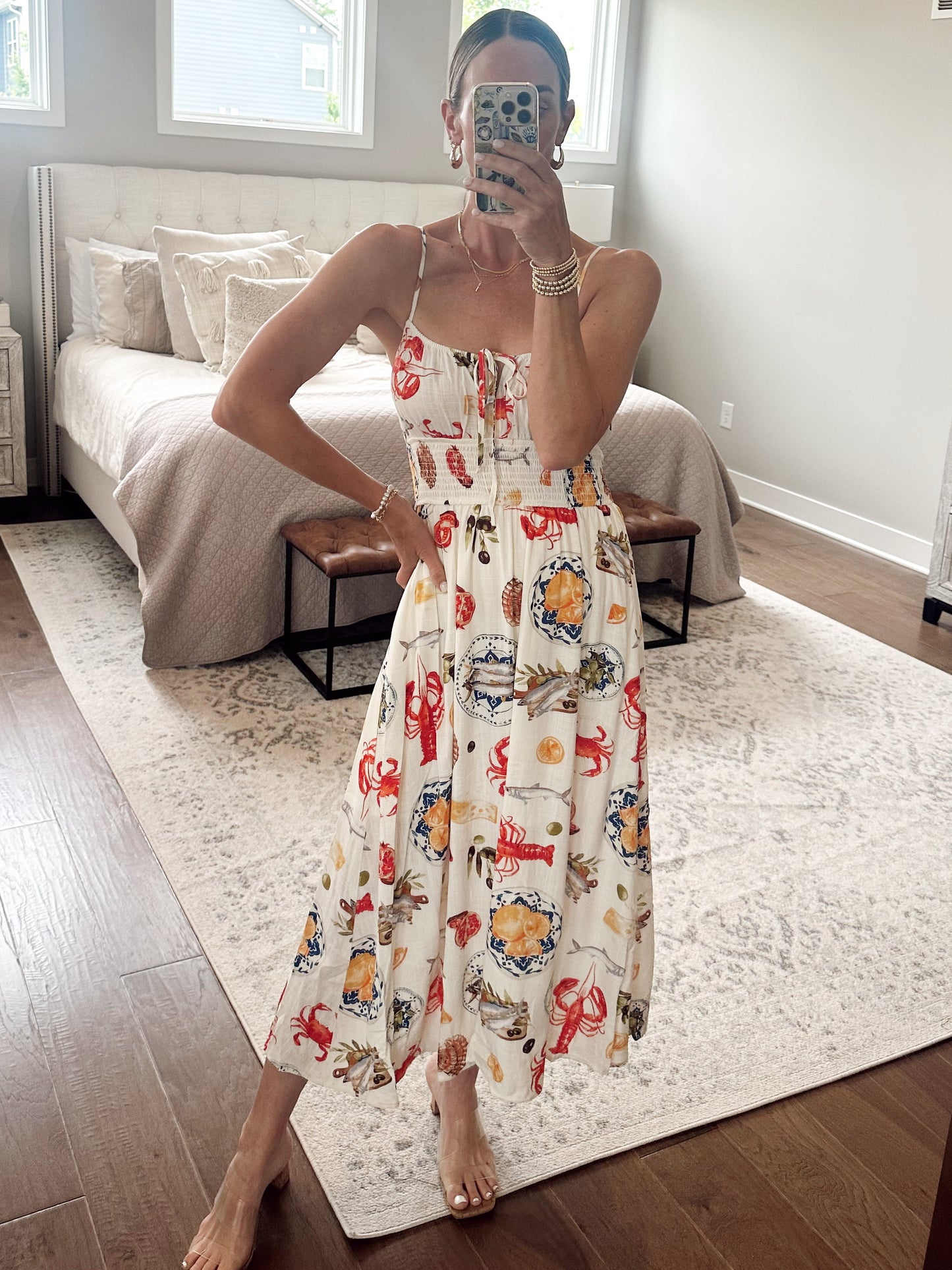 Seaside Midi Dress