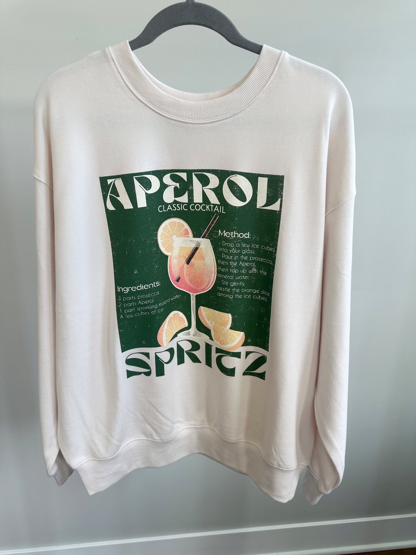 Aperol Spritz Sweatshirt