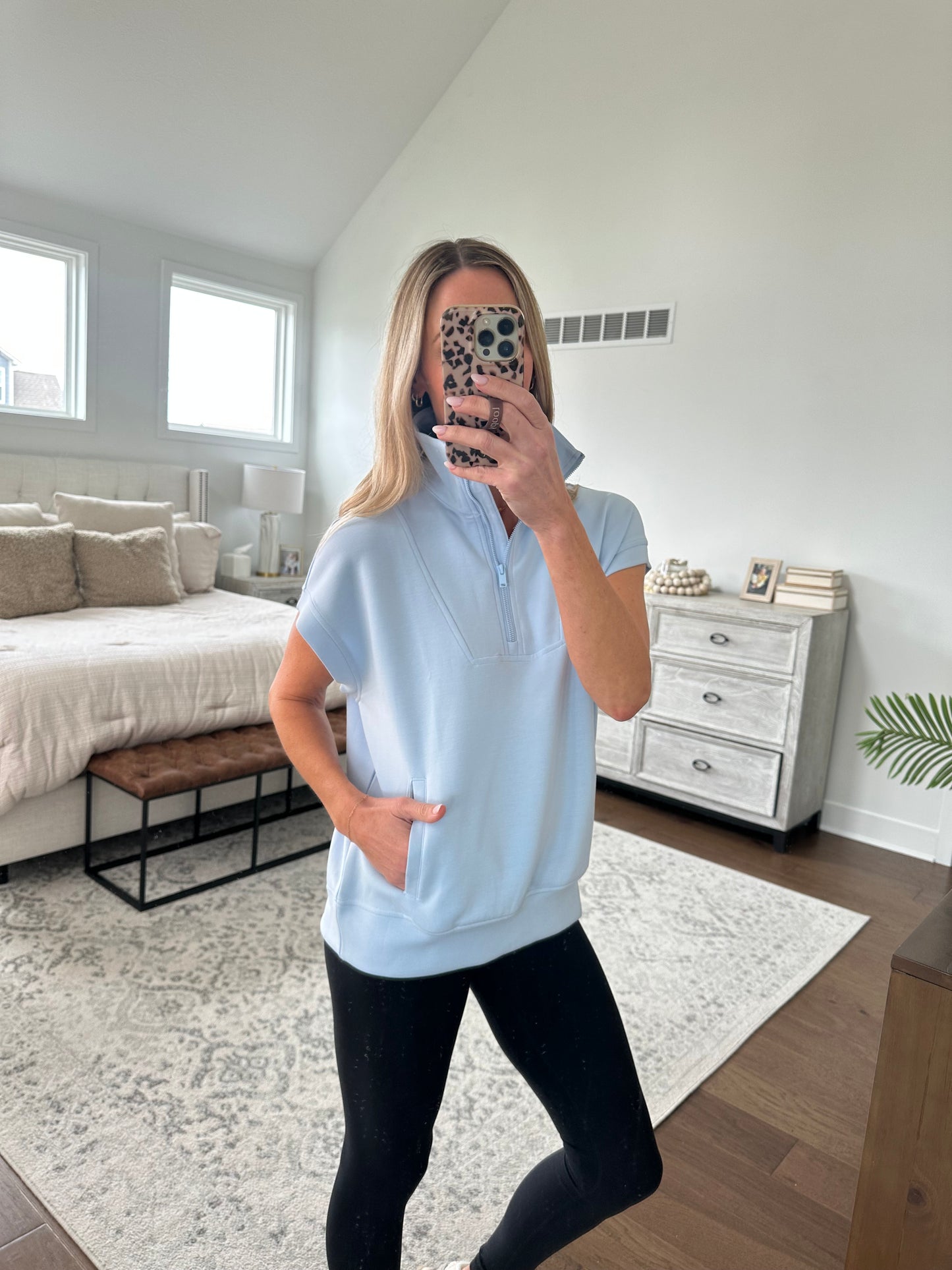 Blue Pullover