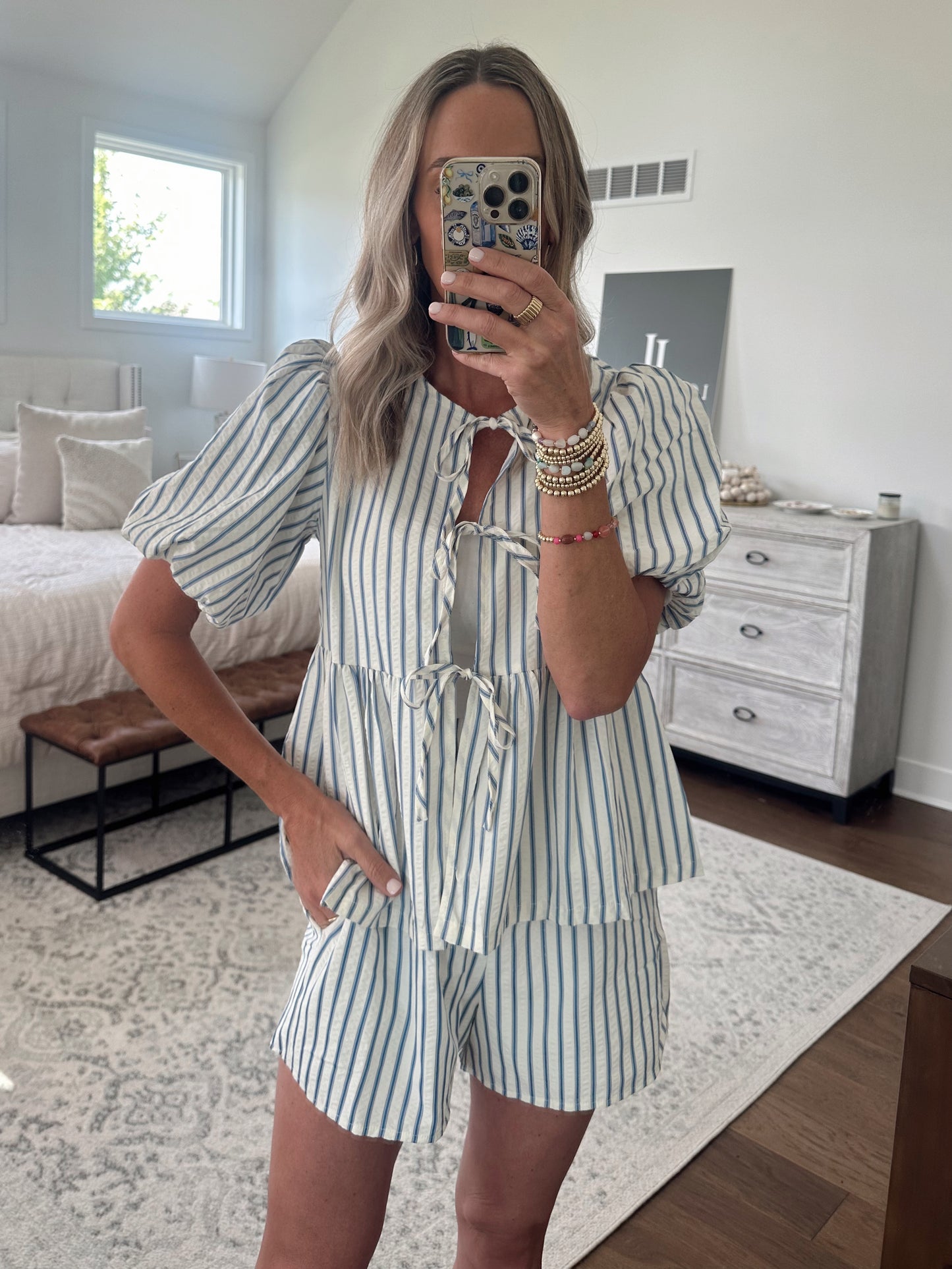 Blue/White Set