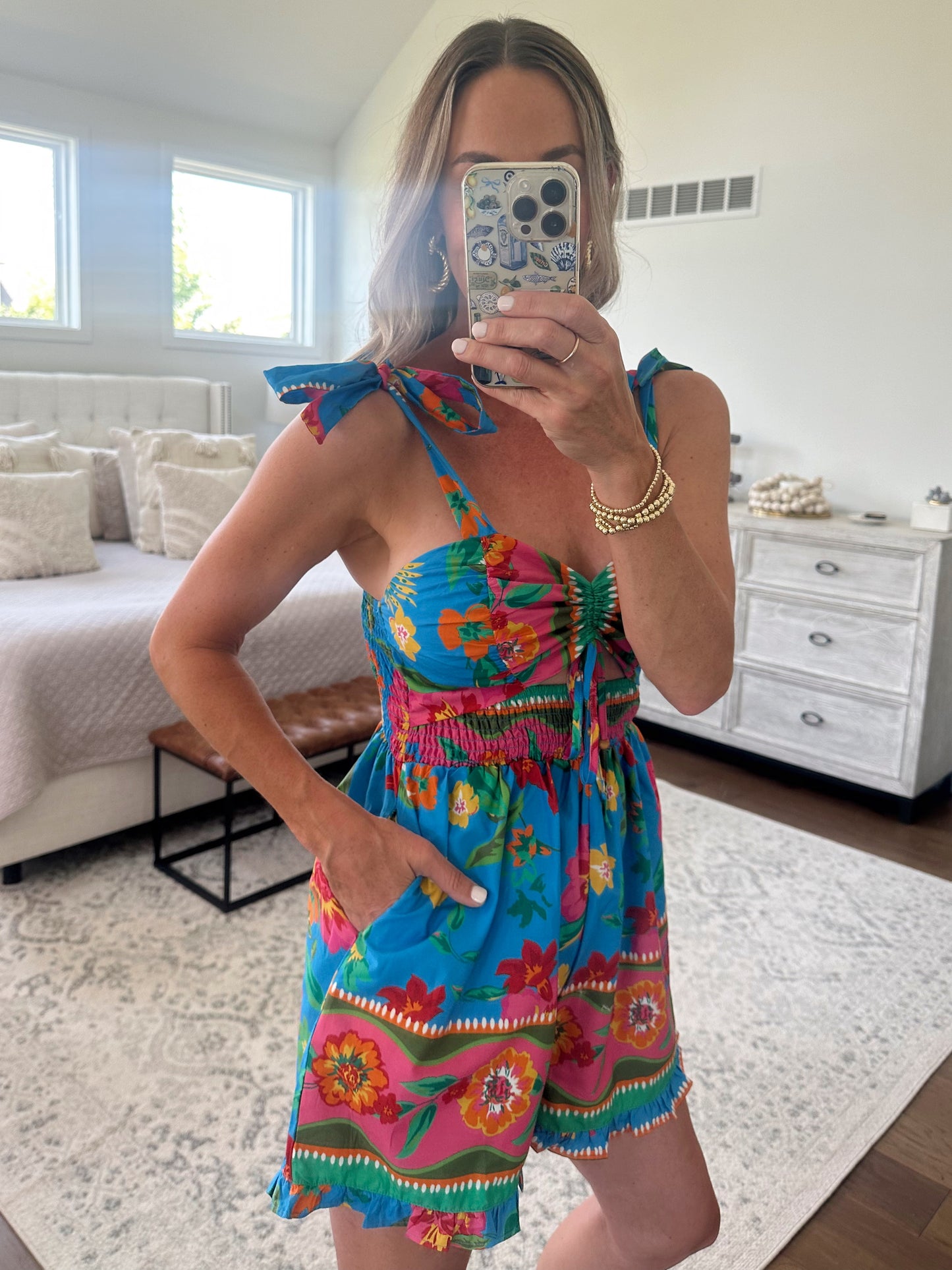 Tropical Romper