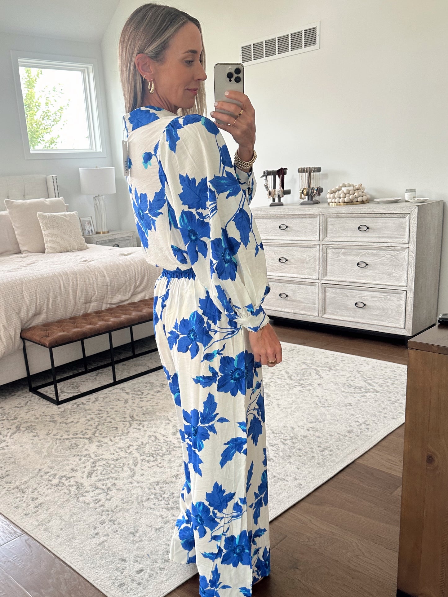 Floral Set- Blue