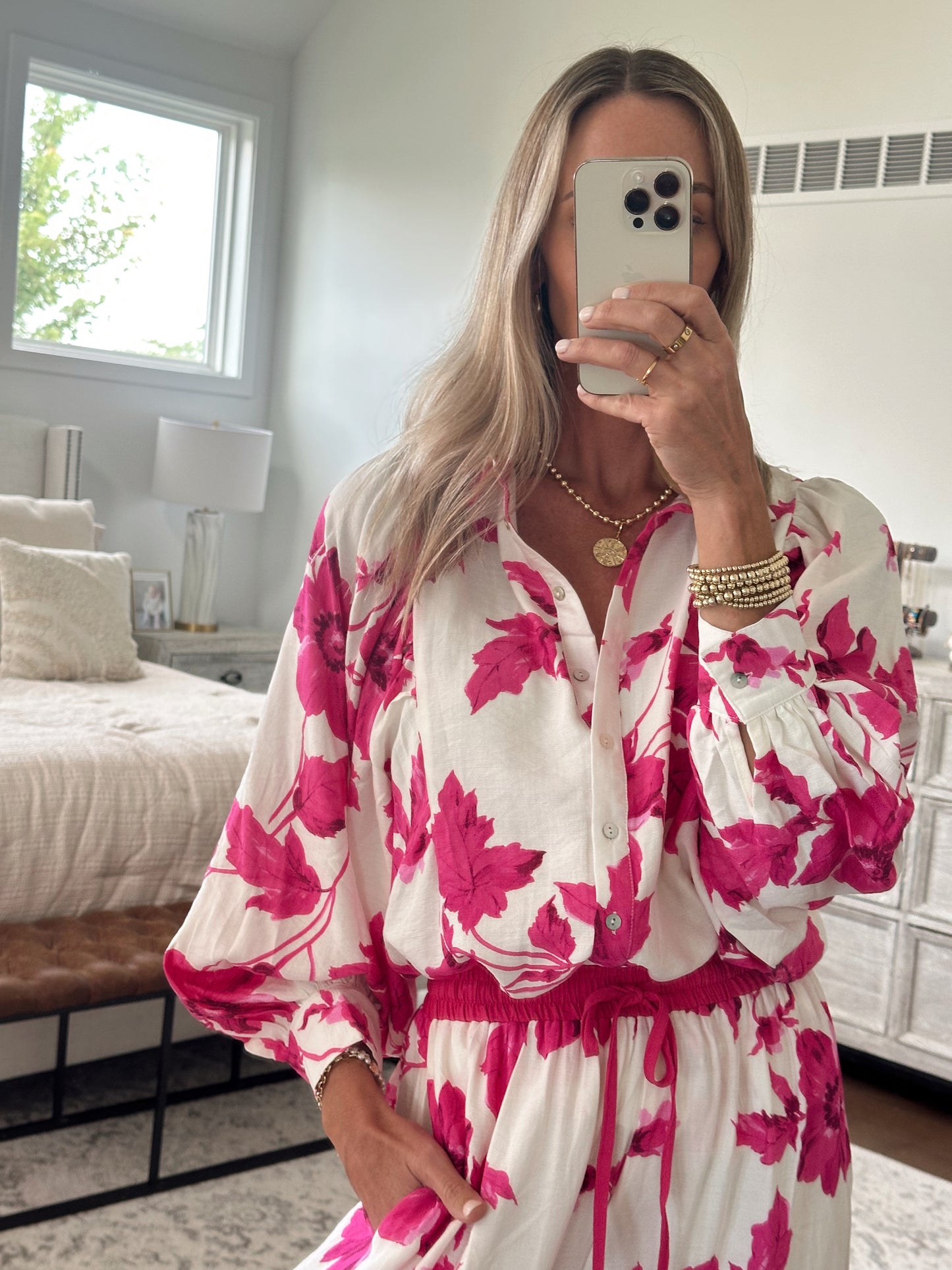 Floral Set- Pink