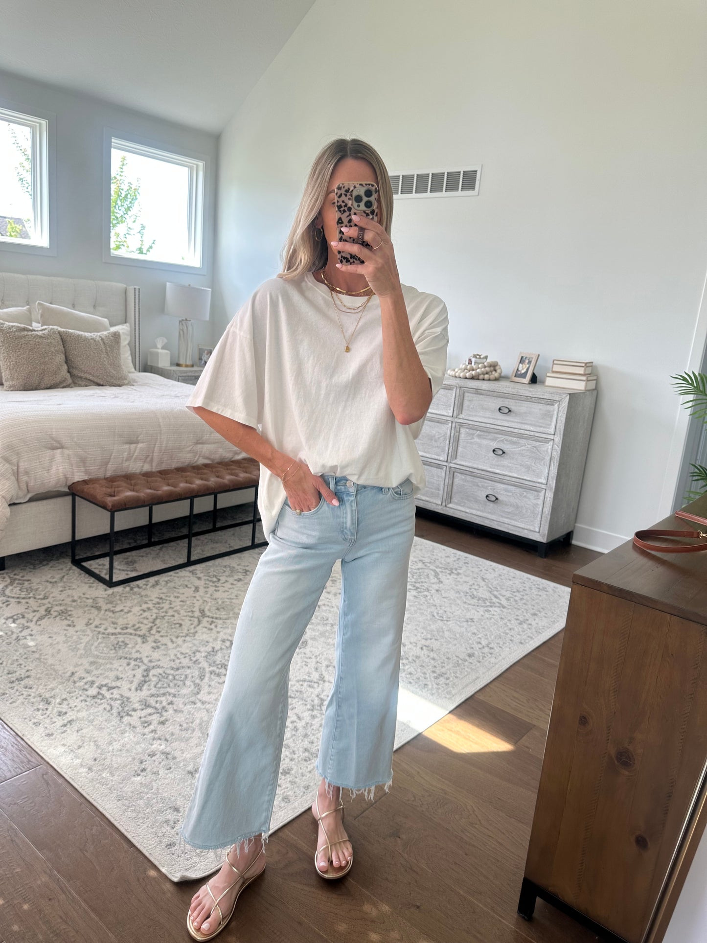 Off White Tee