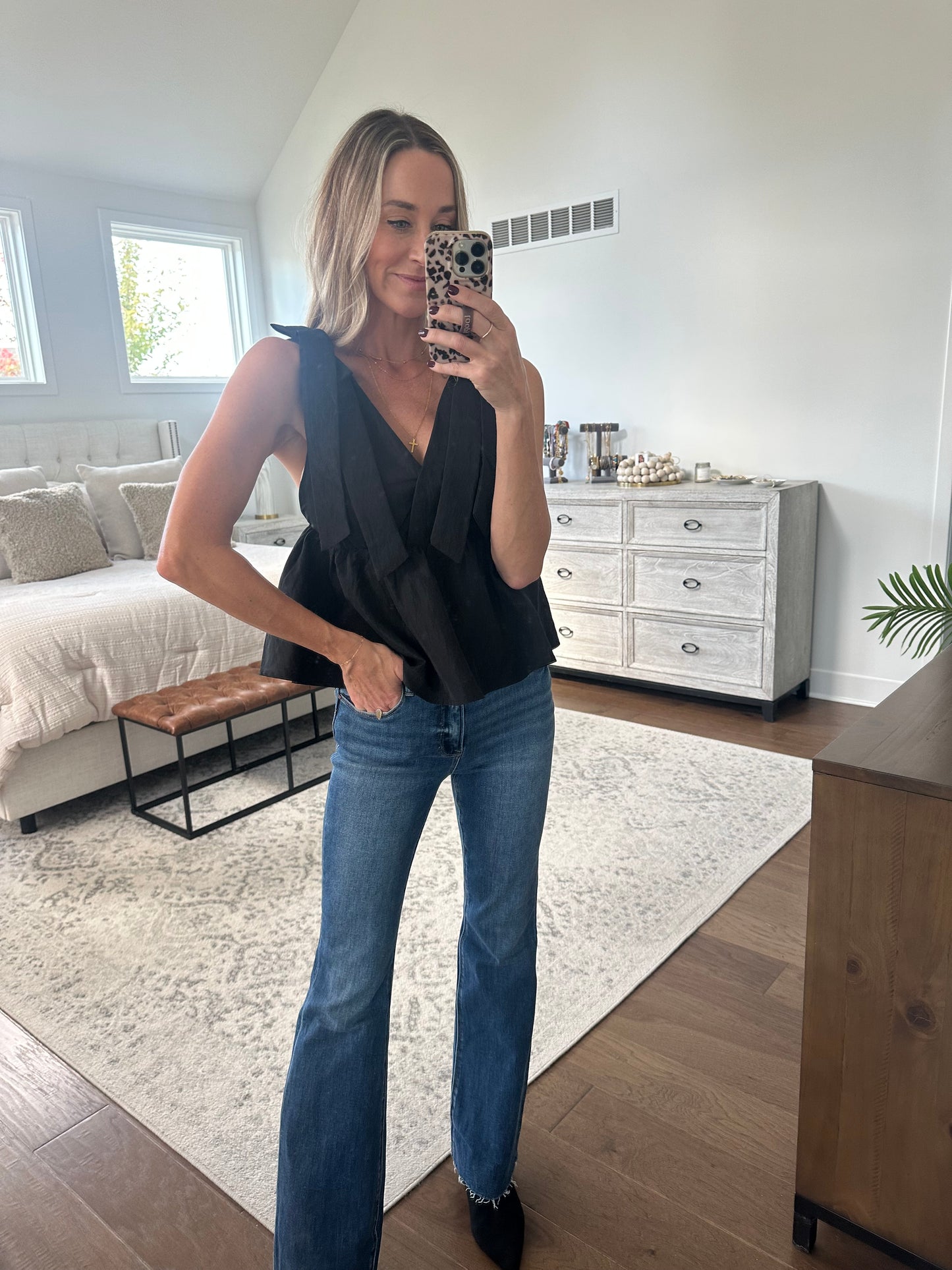 Black Bow Tank