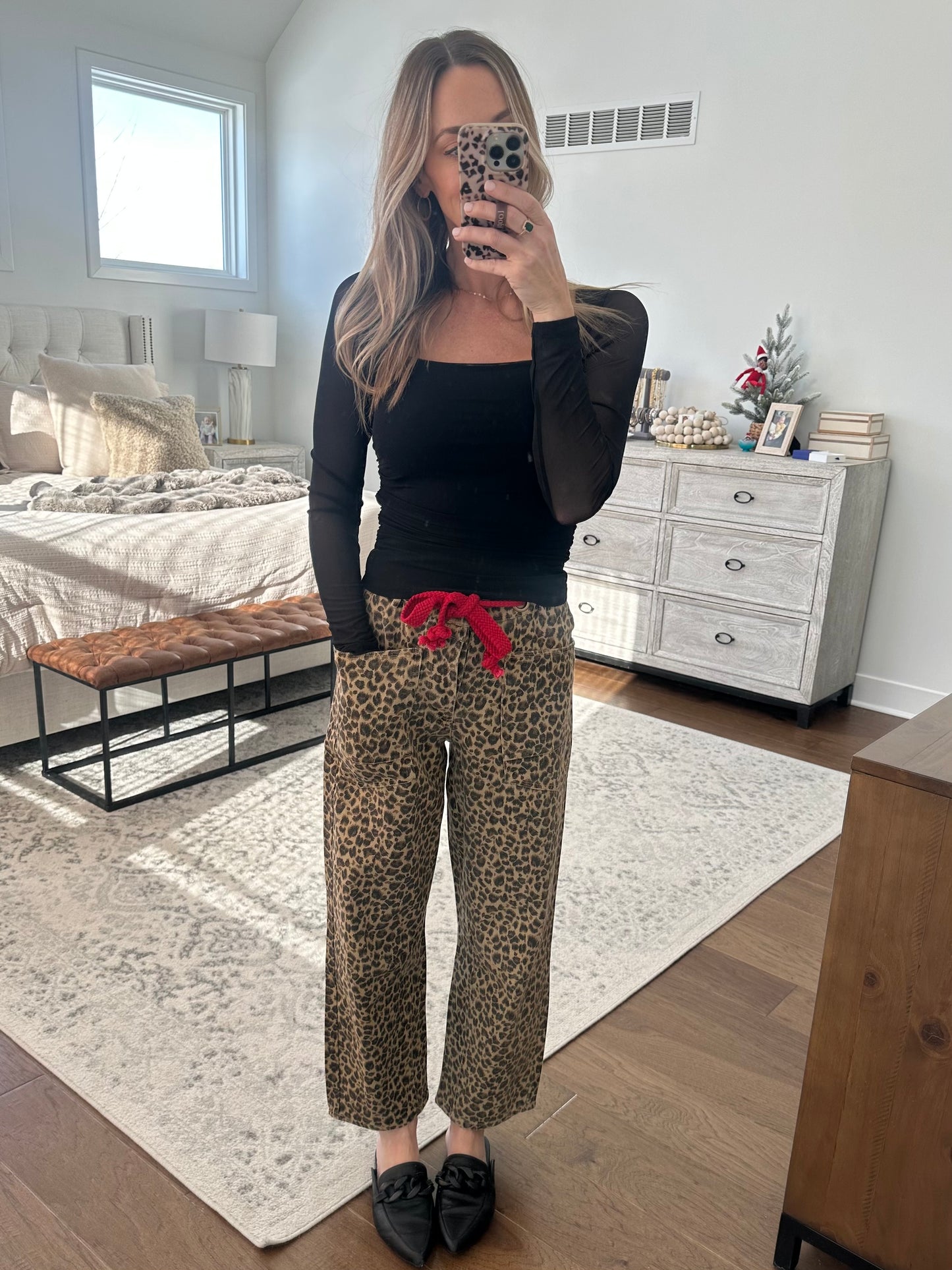 Leopard Pants