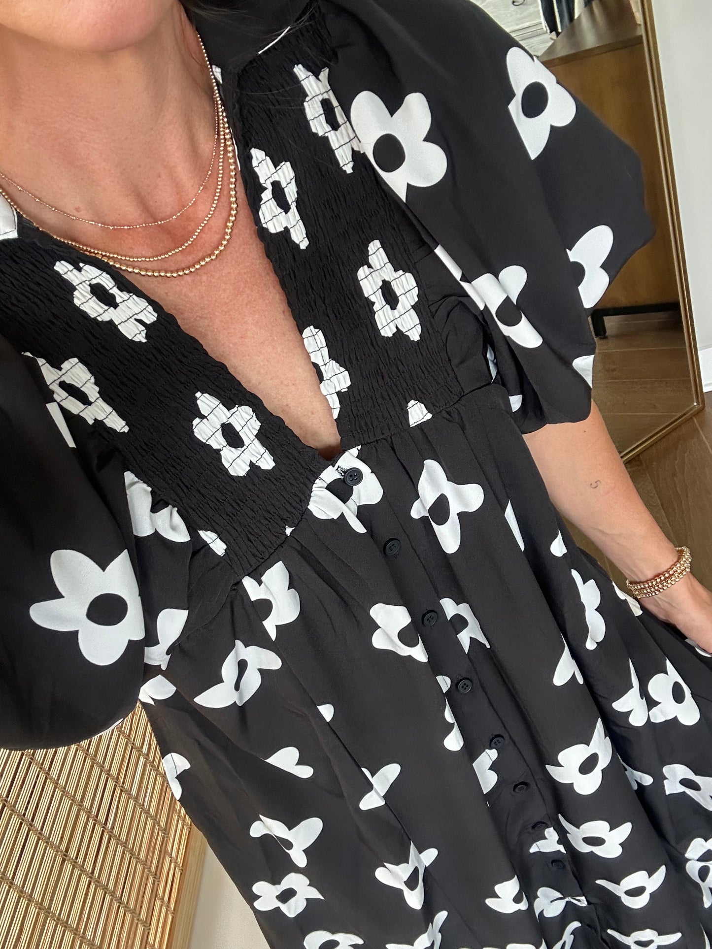 Floral Midi Dress