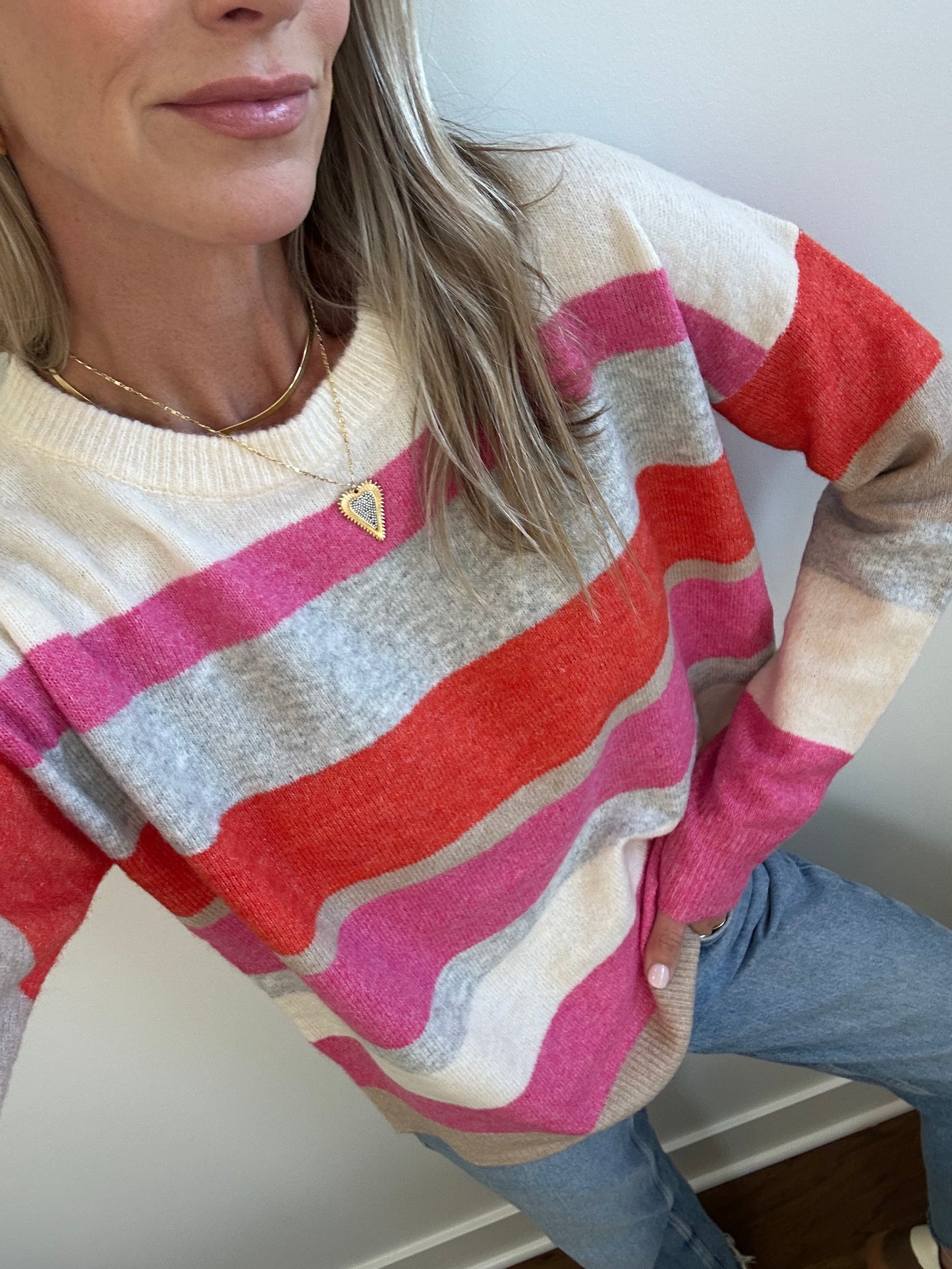Soft Striped Sweater