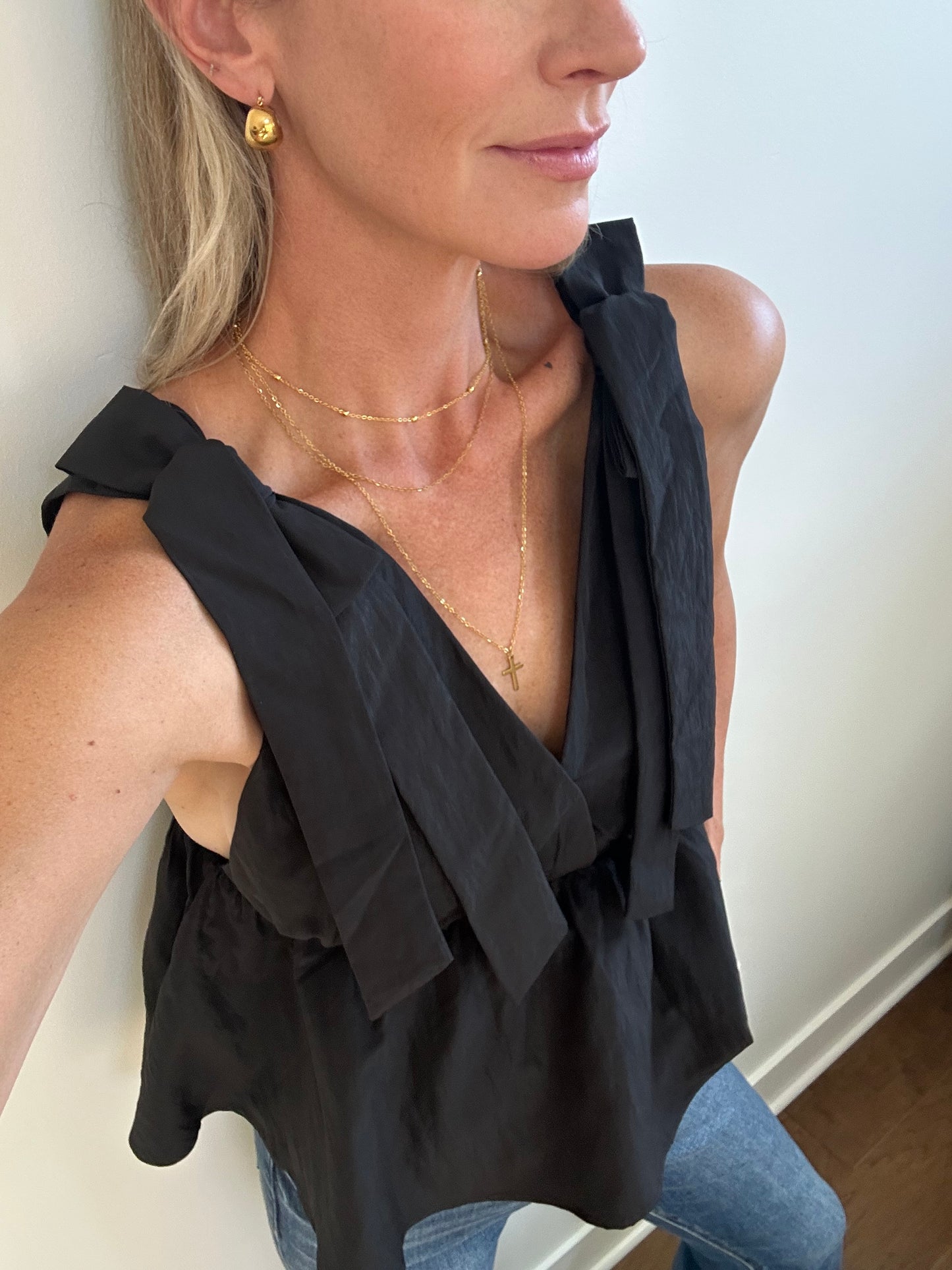 Black Bow Tank