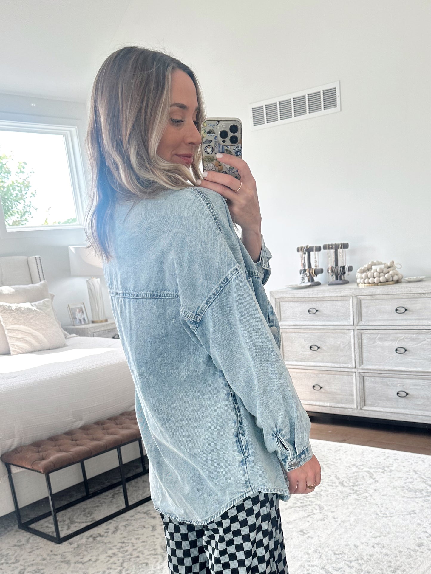 Oversized Denim Shacked