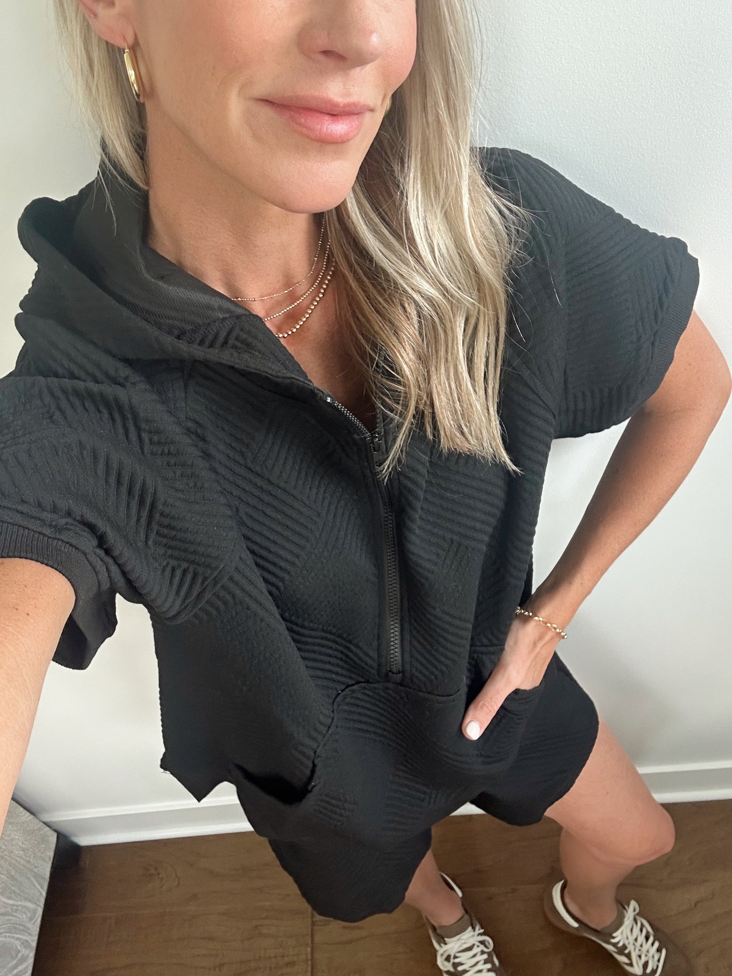 Textured Set- Black