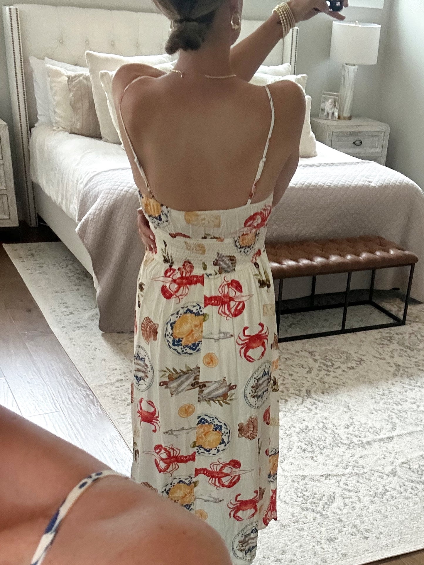 Seaside Midi Dress