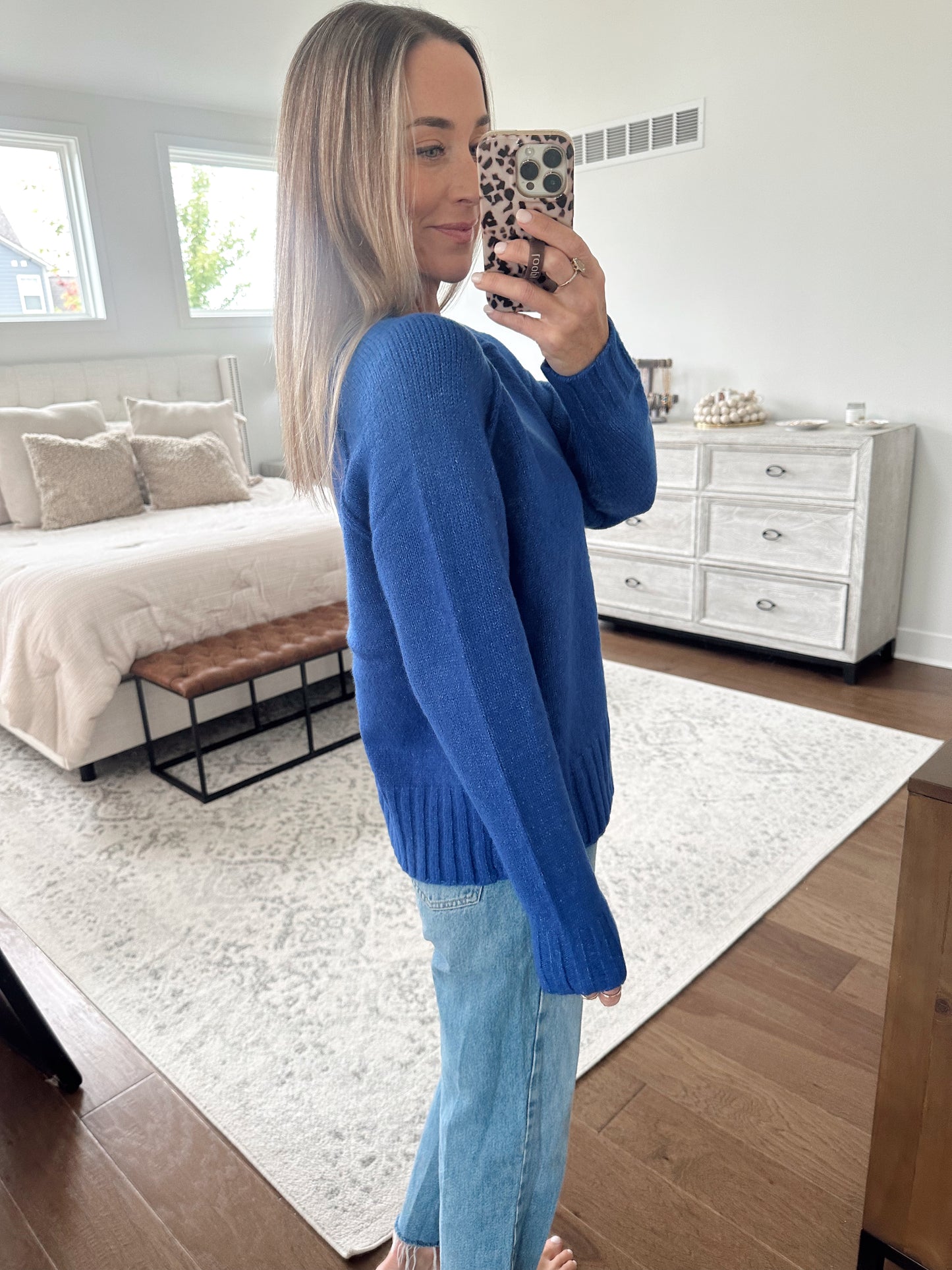 Royal Crew Neck Sweater