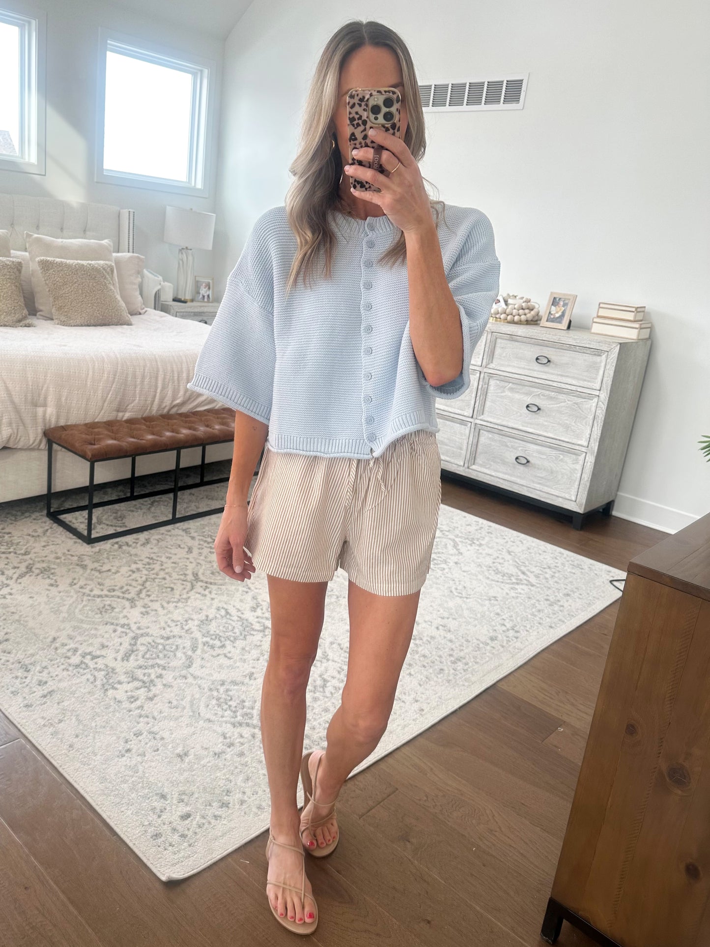 Baby Blue Cardi