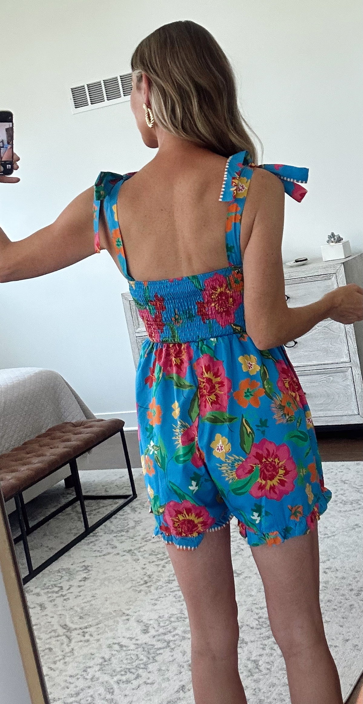 Tropical Romper