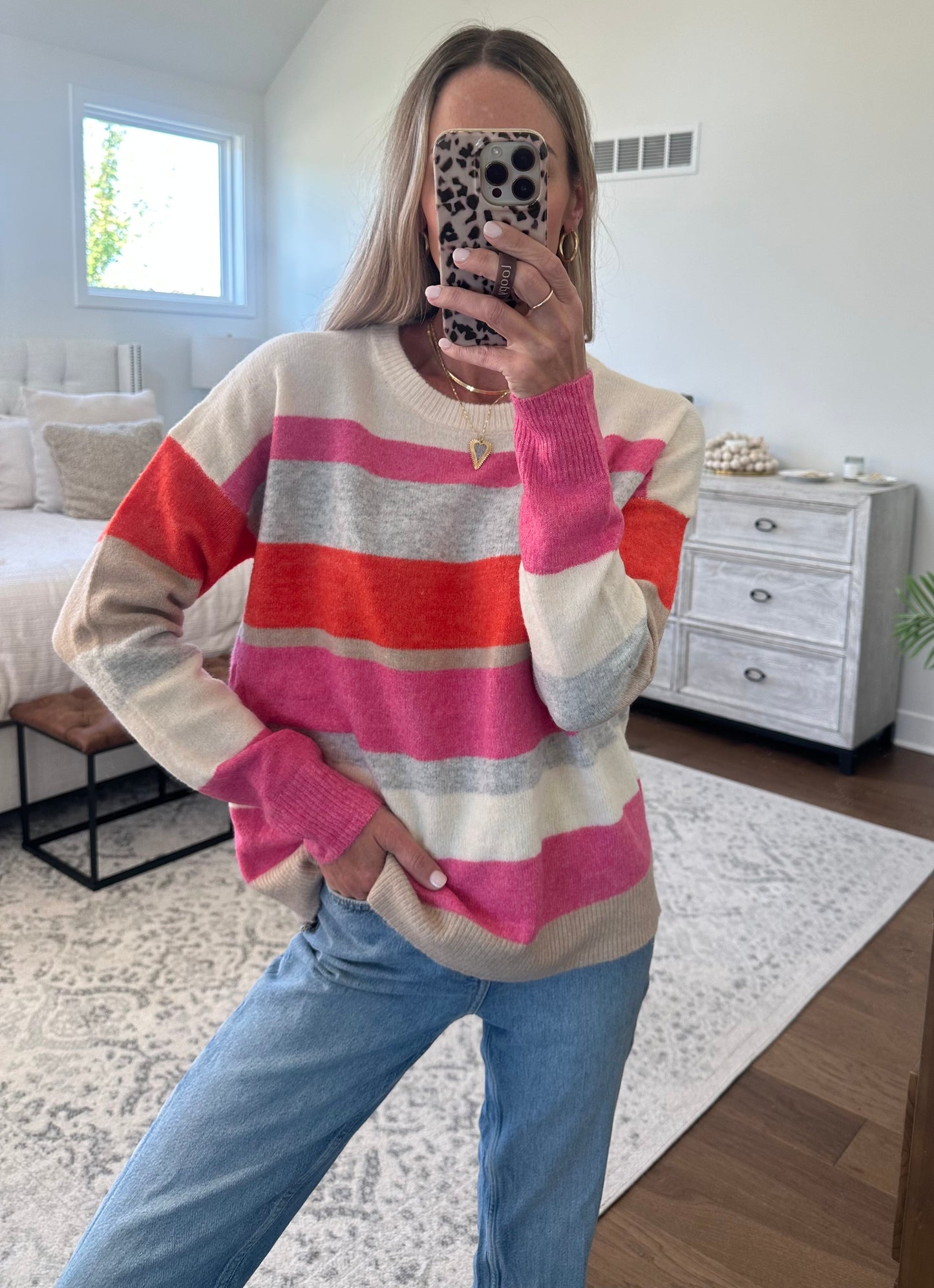 Soft Striped Sweater