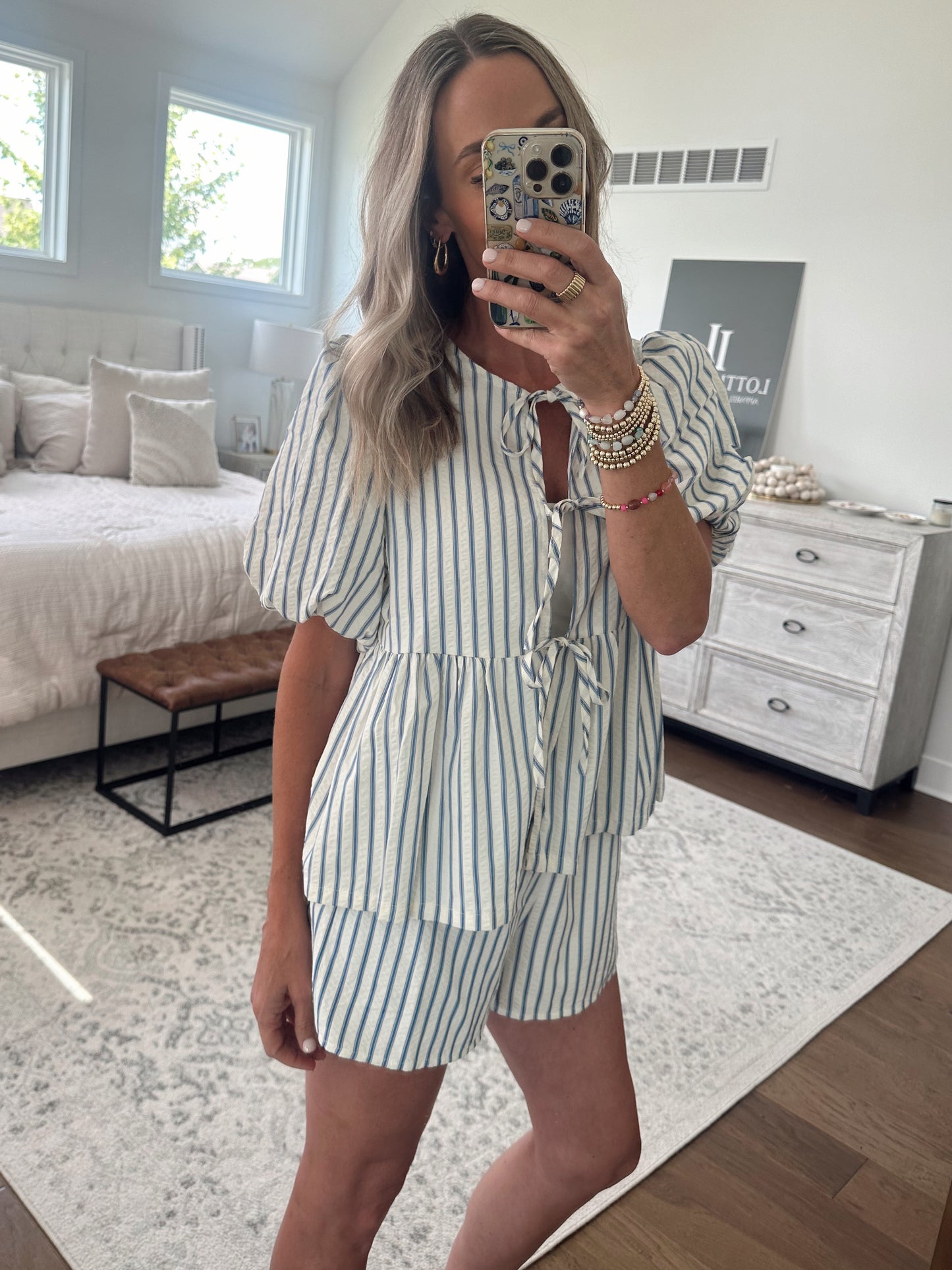 Blue/White Set