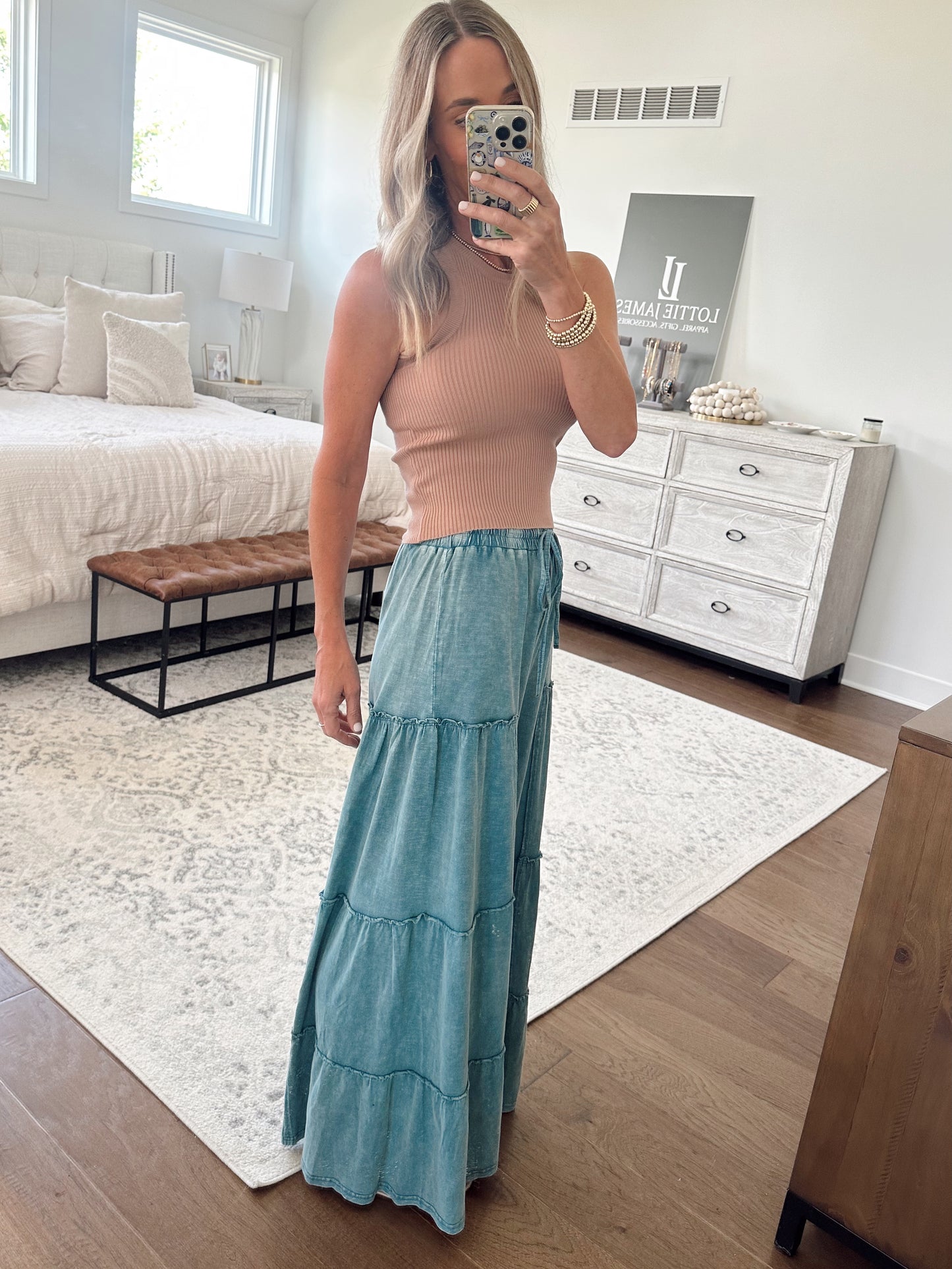 Flare Leg Pant