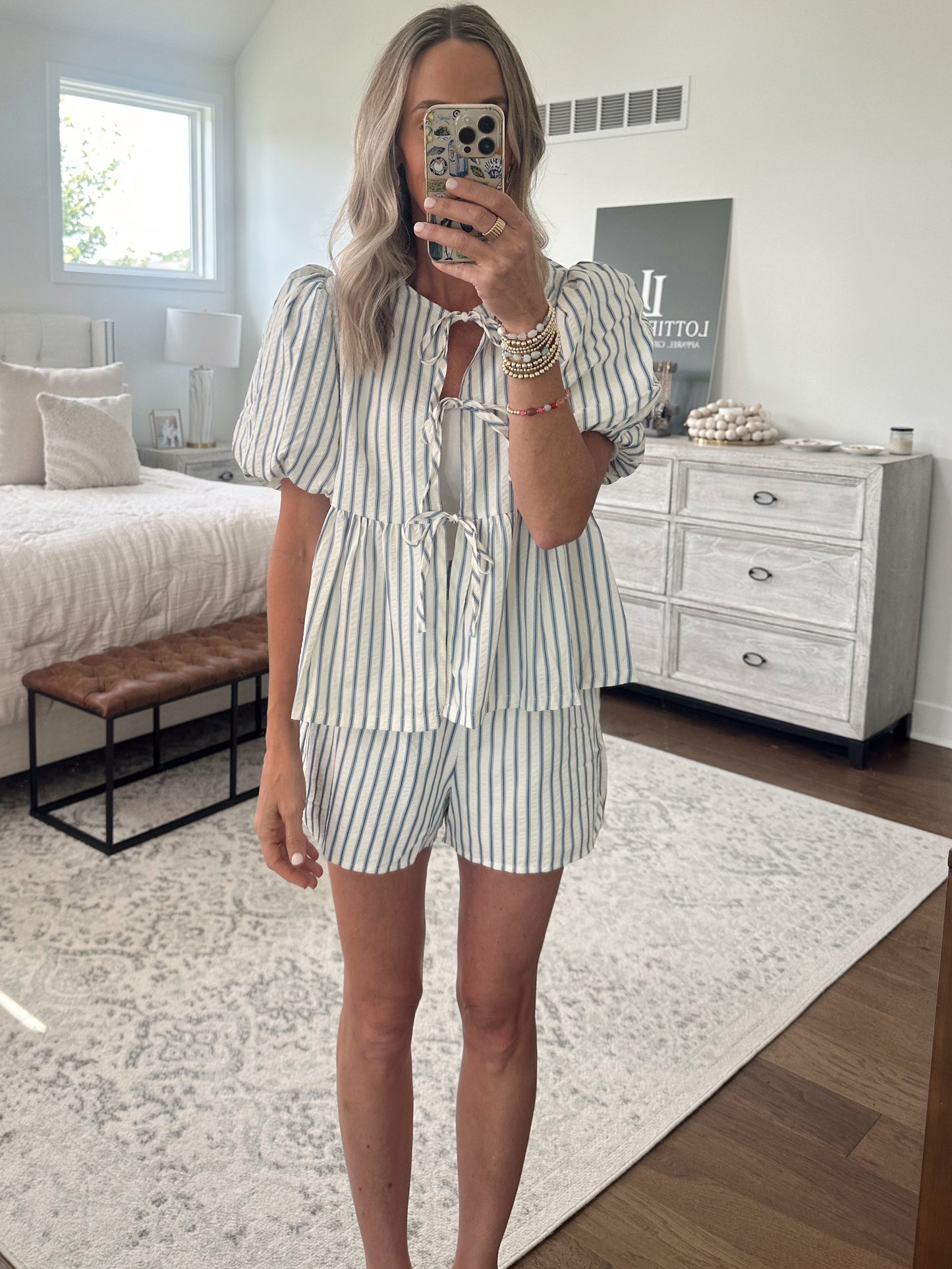 Blue/White Set