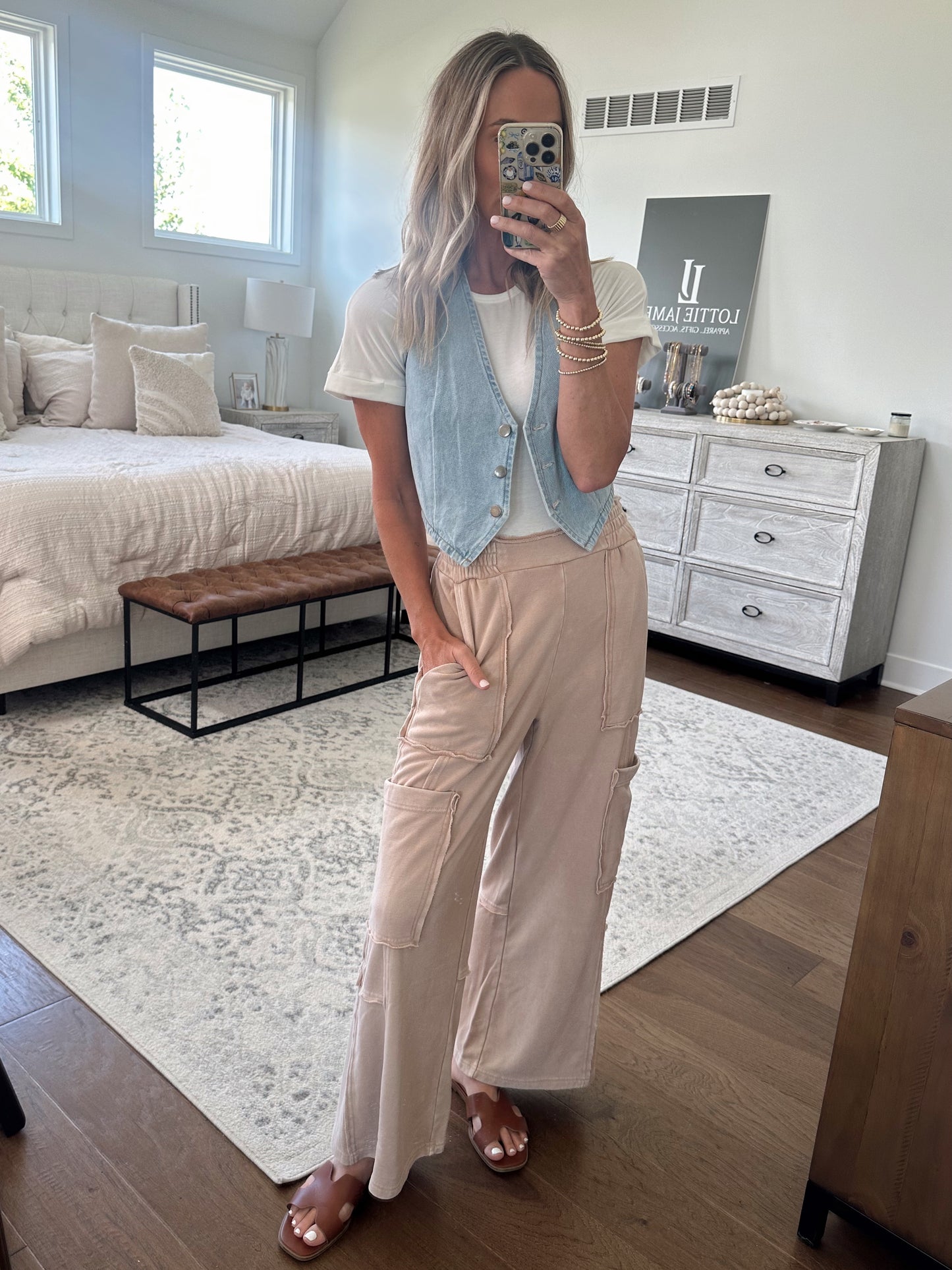 Taupe Lounge Pant