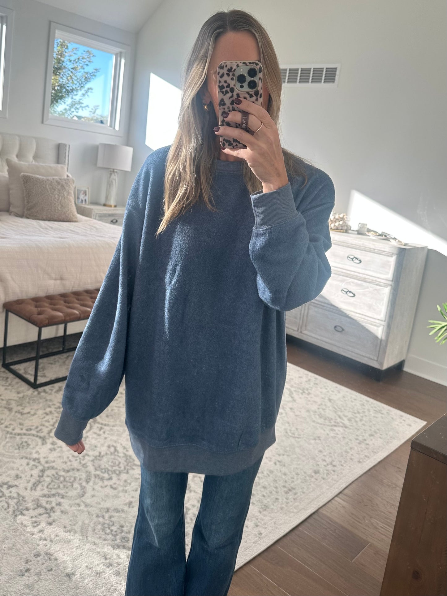 Blue Soft Tunic