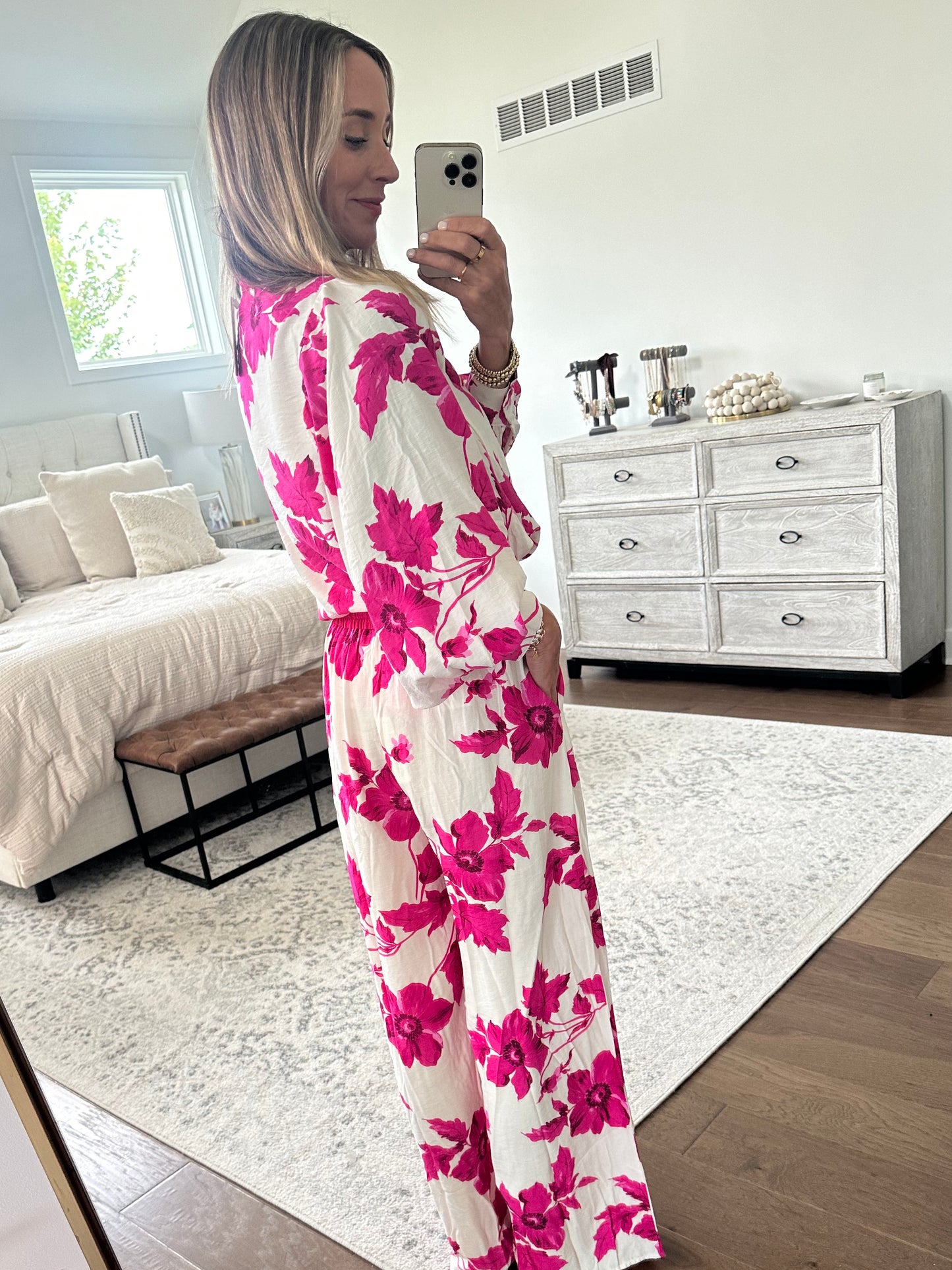 Floral Set- Pink