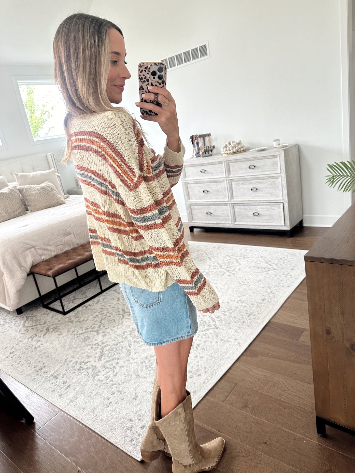 Neutral Fall Sweater